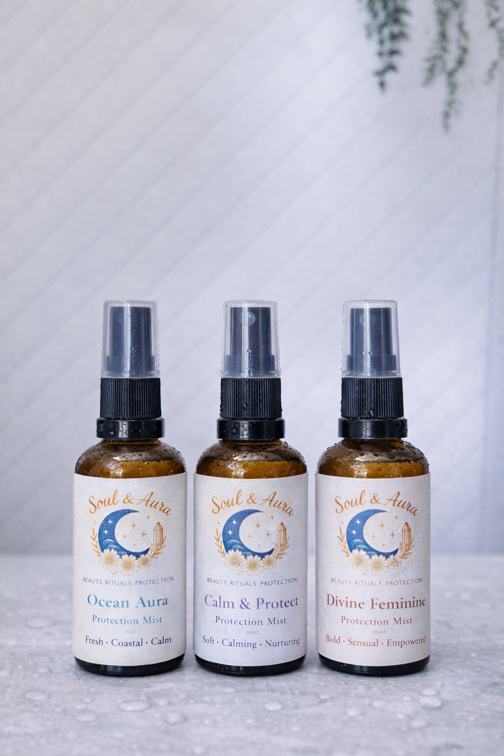Protection Mist Trio|Cleanse & Protect Set