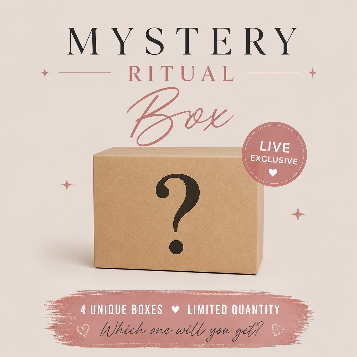 Box 3 - Calm & Protect Ritual Box