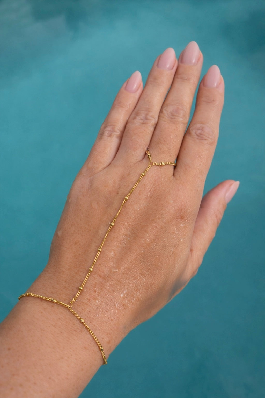 The Luna Alignment Hand Chain