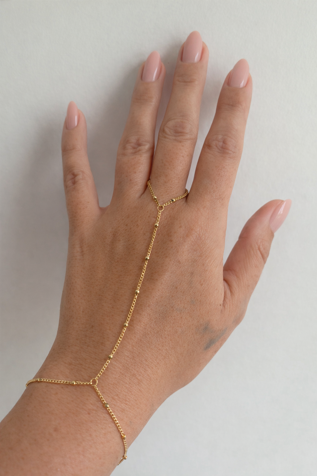 The Luna Alignment Hand Chain
