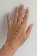 The Luna Alignment Hand Chain