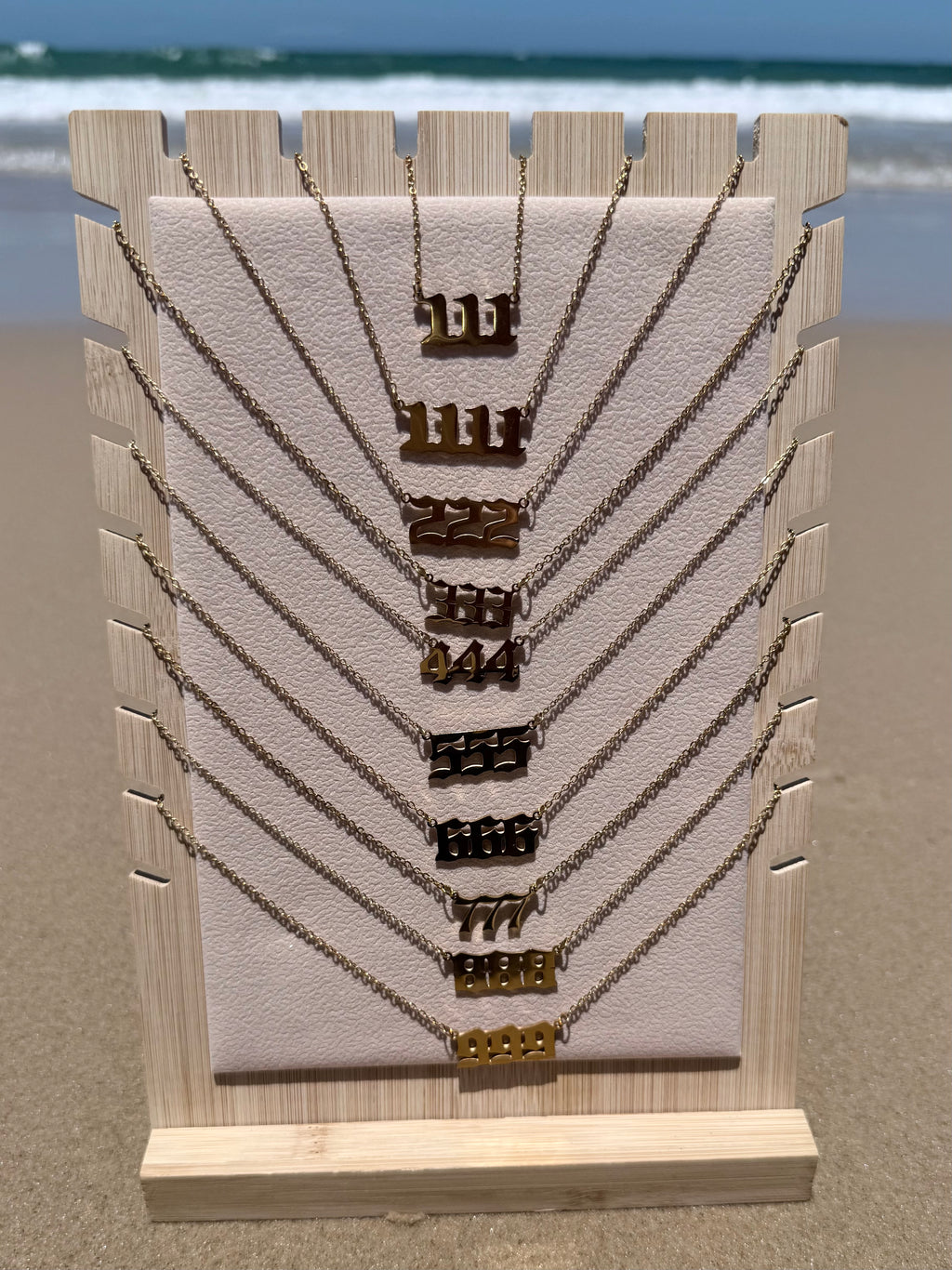 Angel Number Necklace | The Angel Alignment Collection