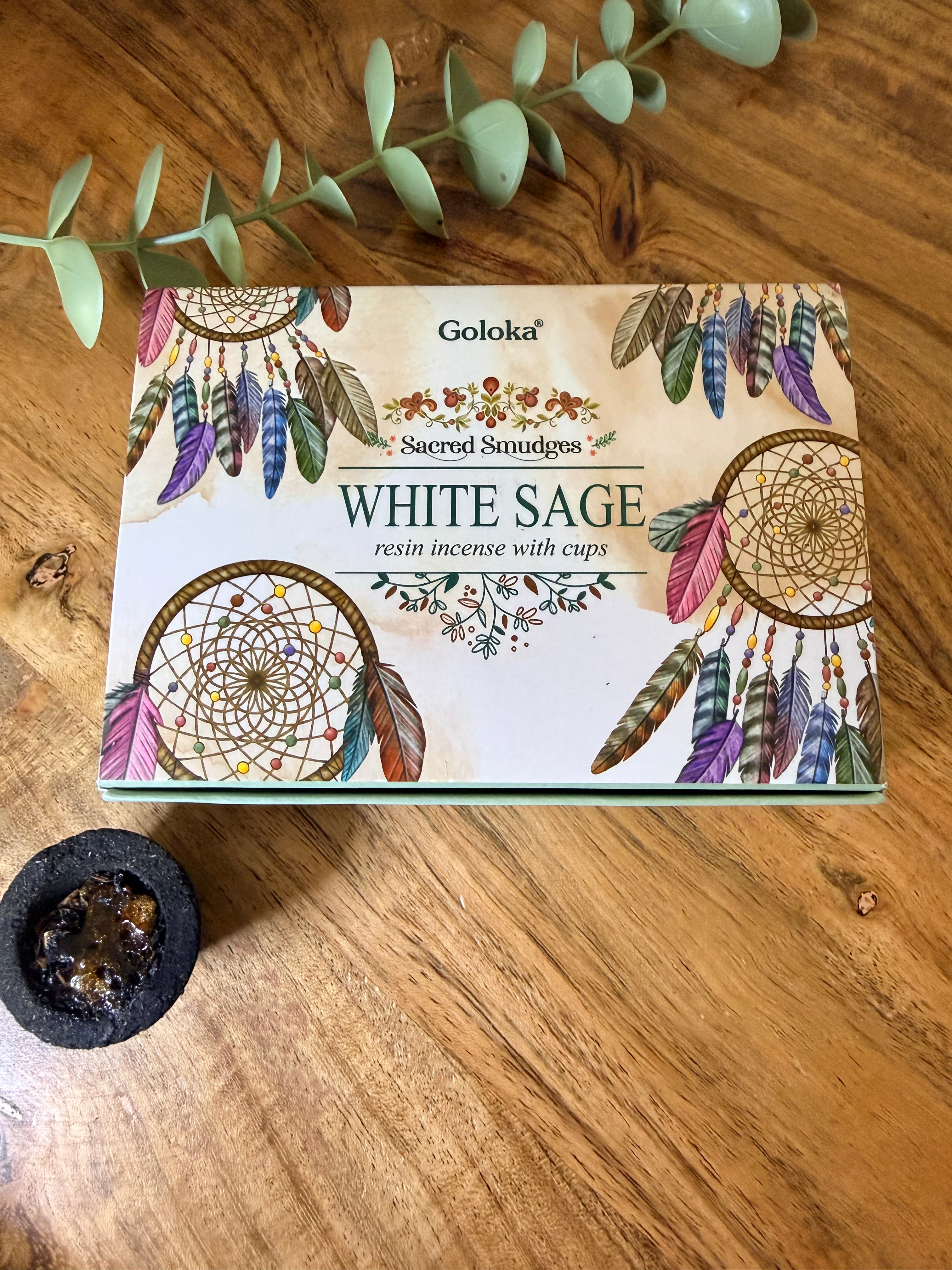 Resin Incense Cups | Sacred Smudges