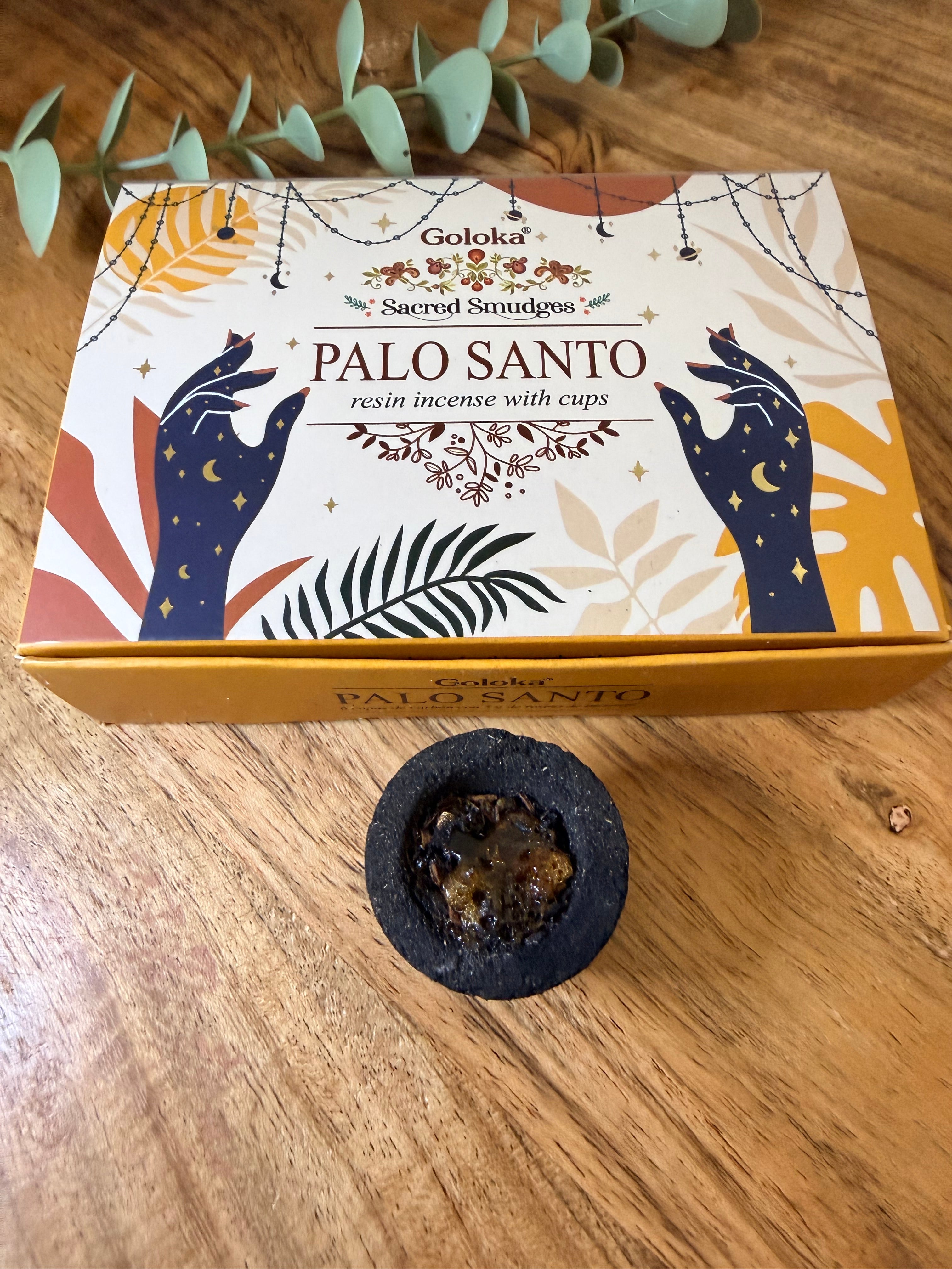 Resin Incense Cups | Sacred Smudges