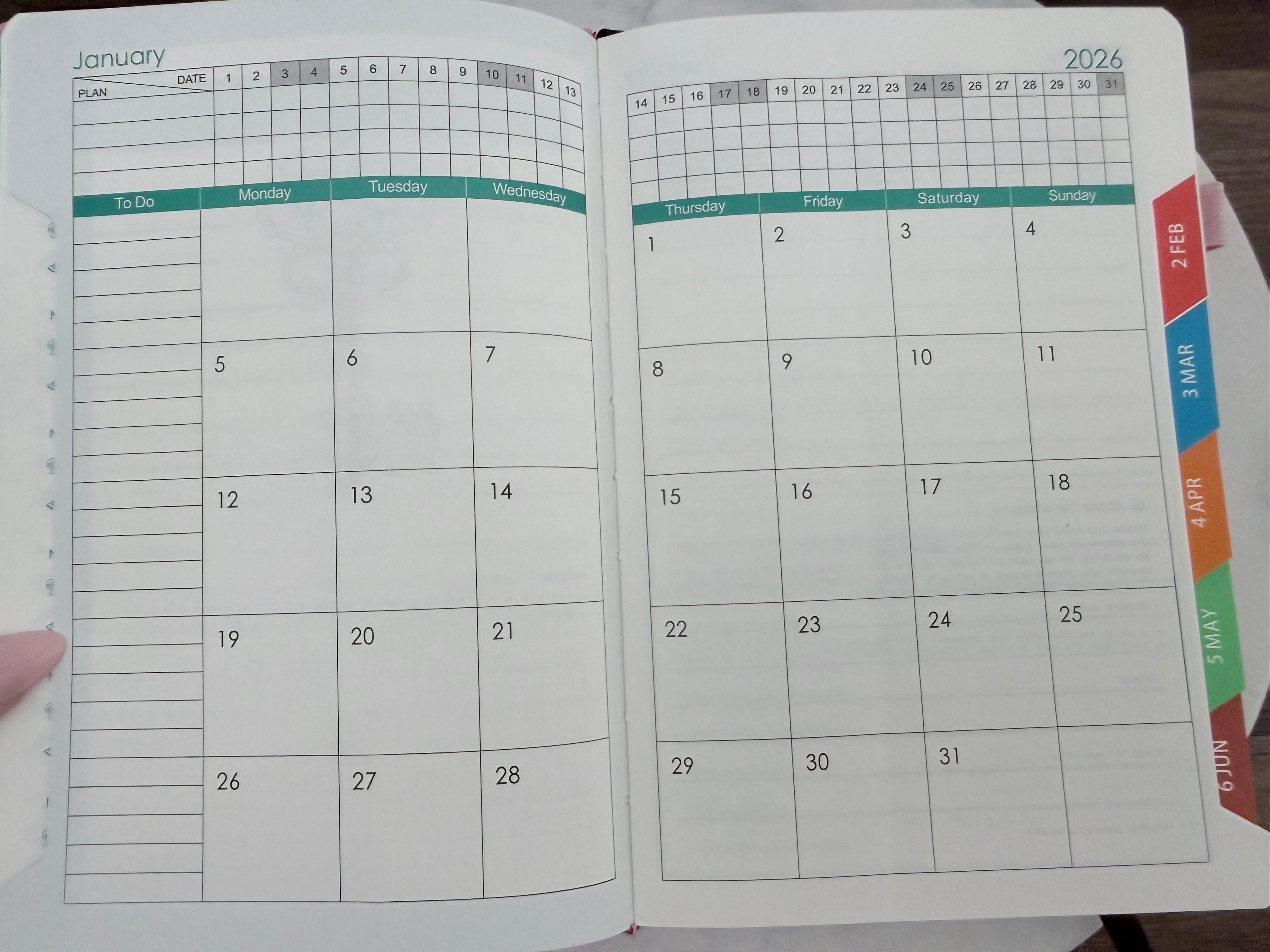 2026 Planner | Sun & Moon Edition