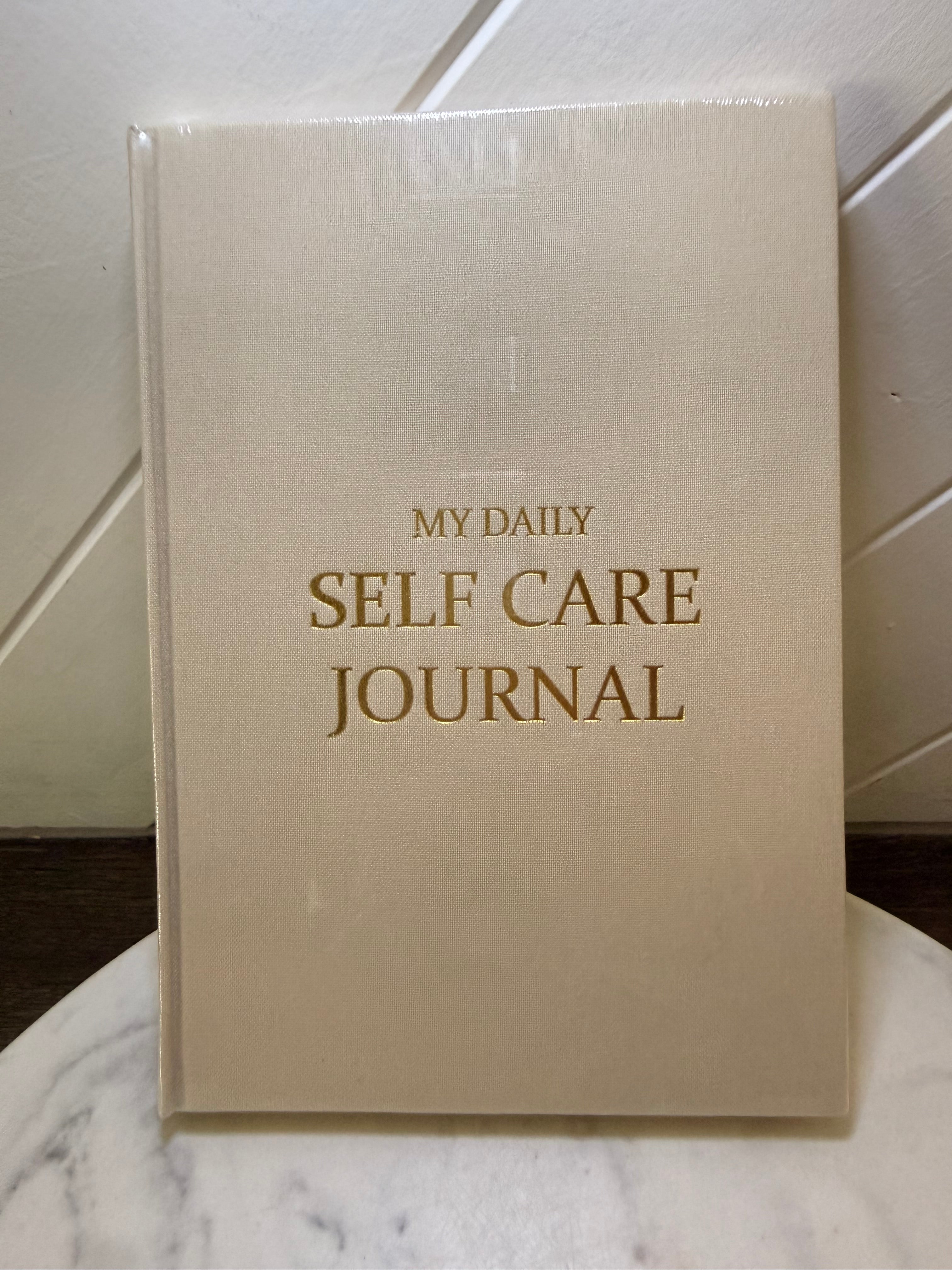 My Daily Self Care Journal