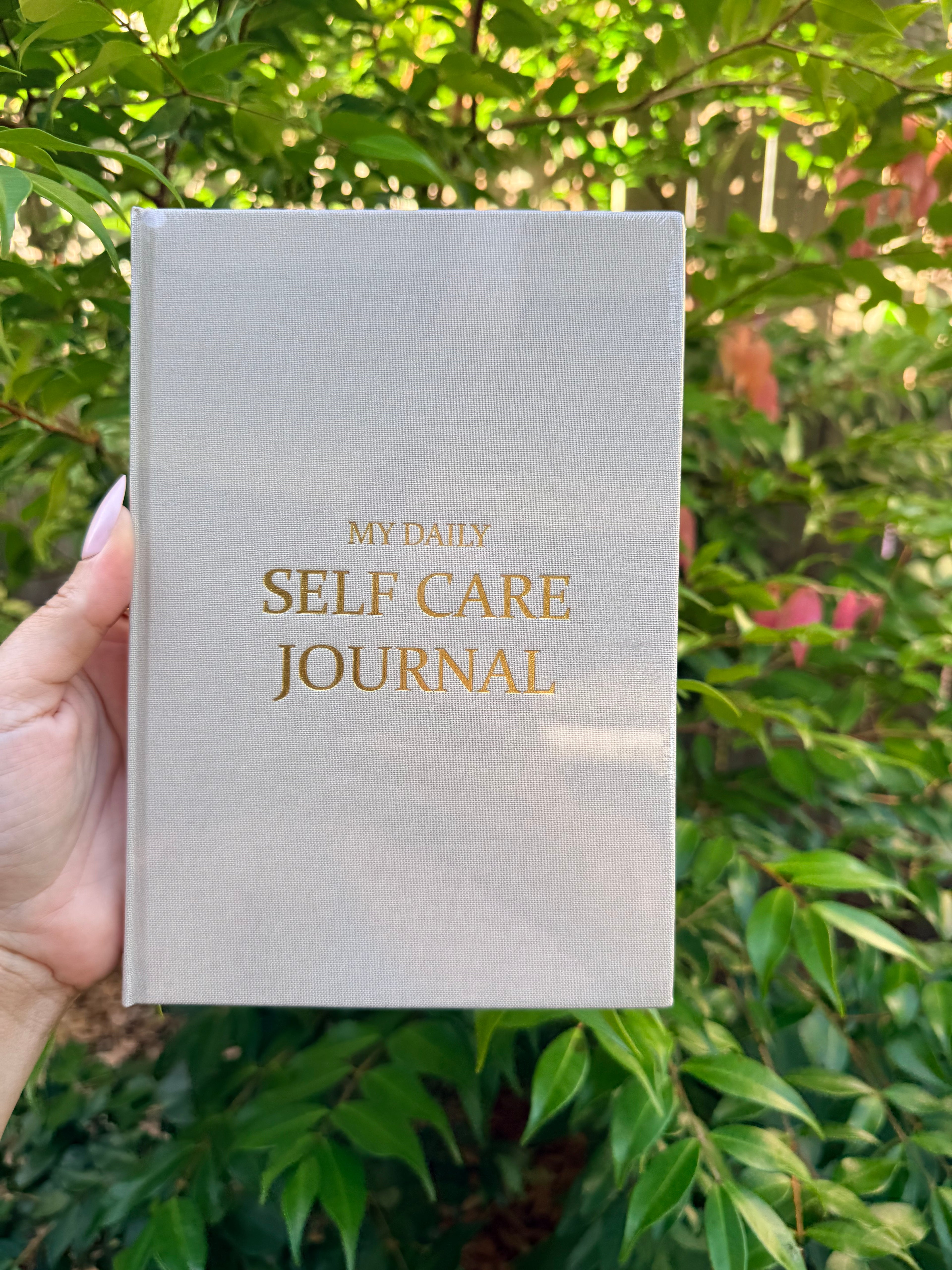 My Daily Self Care Journal