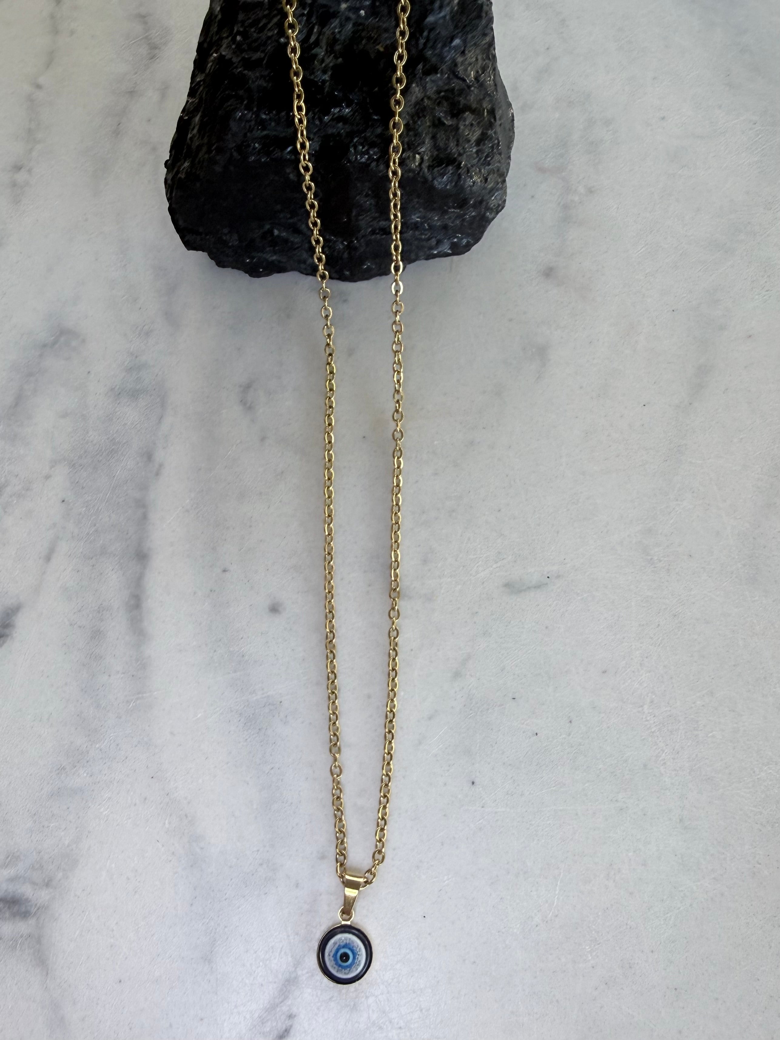 Evil Eye Necklace| Intentional Jewellery