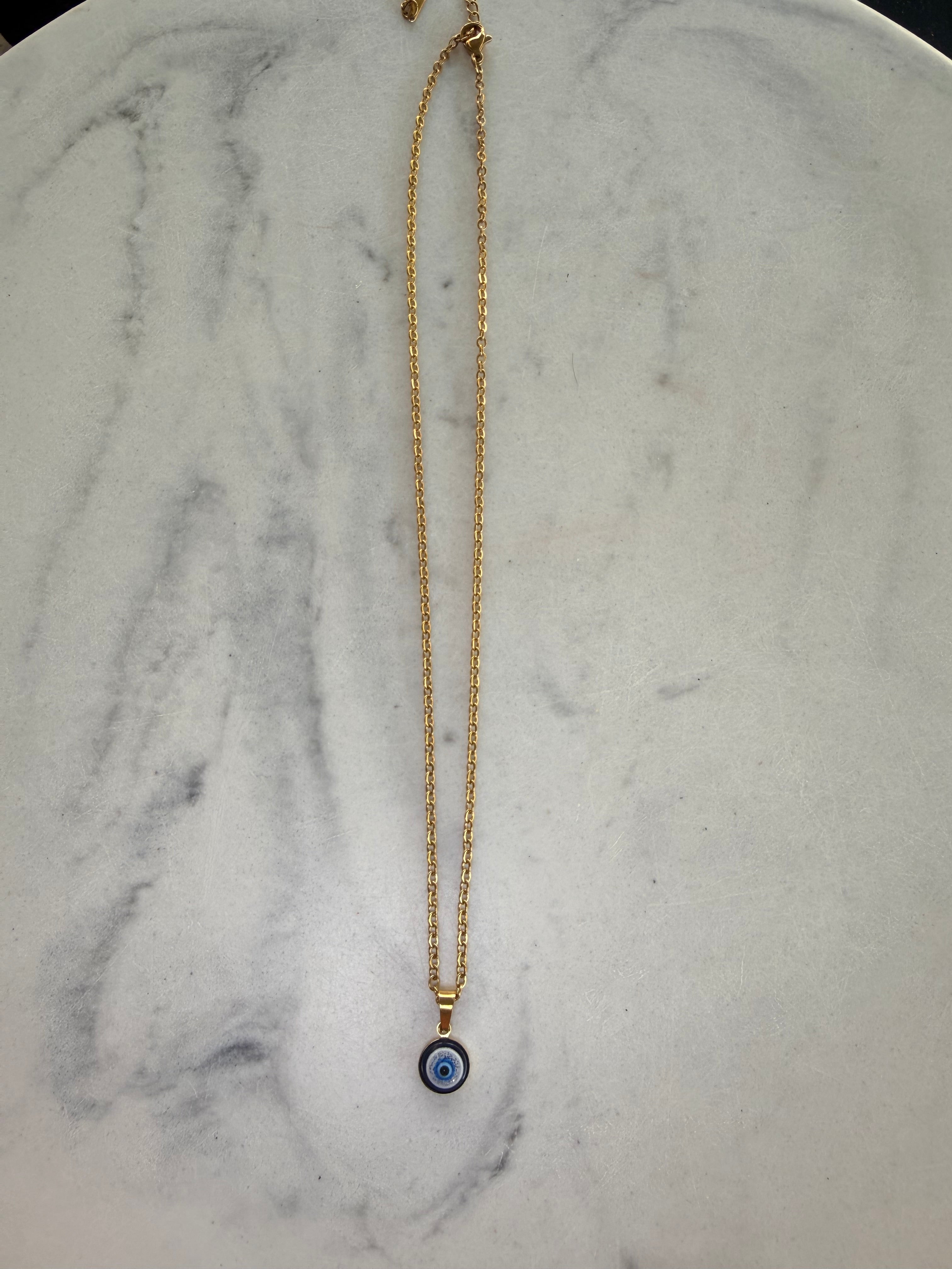 Evil Eye Necklace| Intentional Jewellery