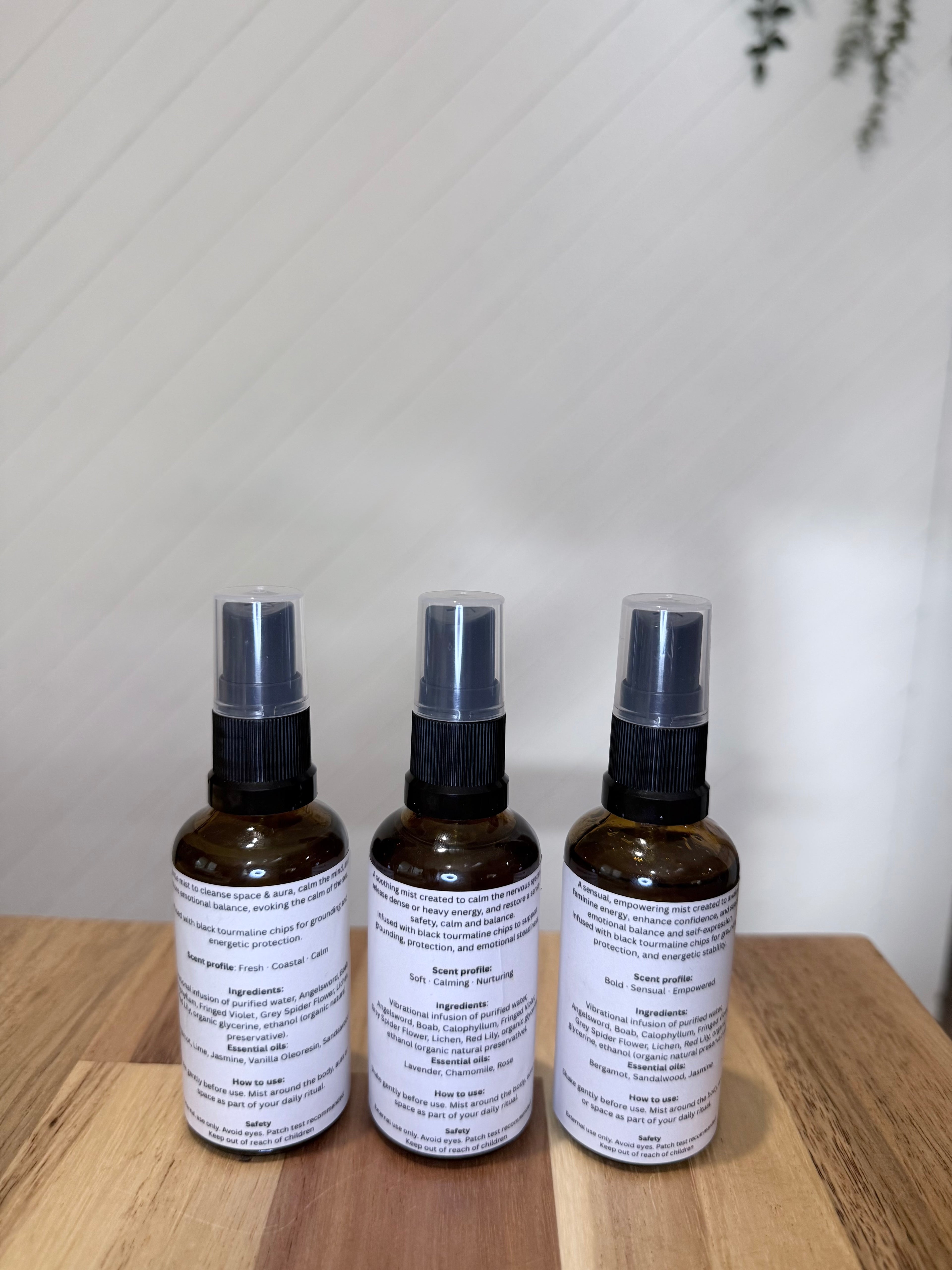 Protection Mist Trio|Cleanse & Protect Set