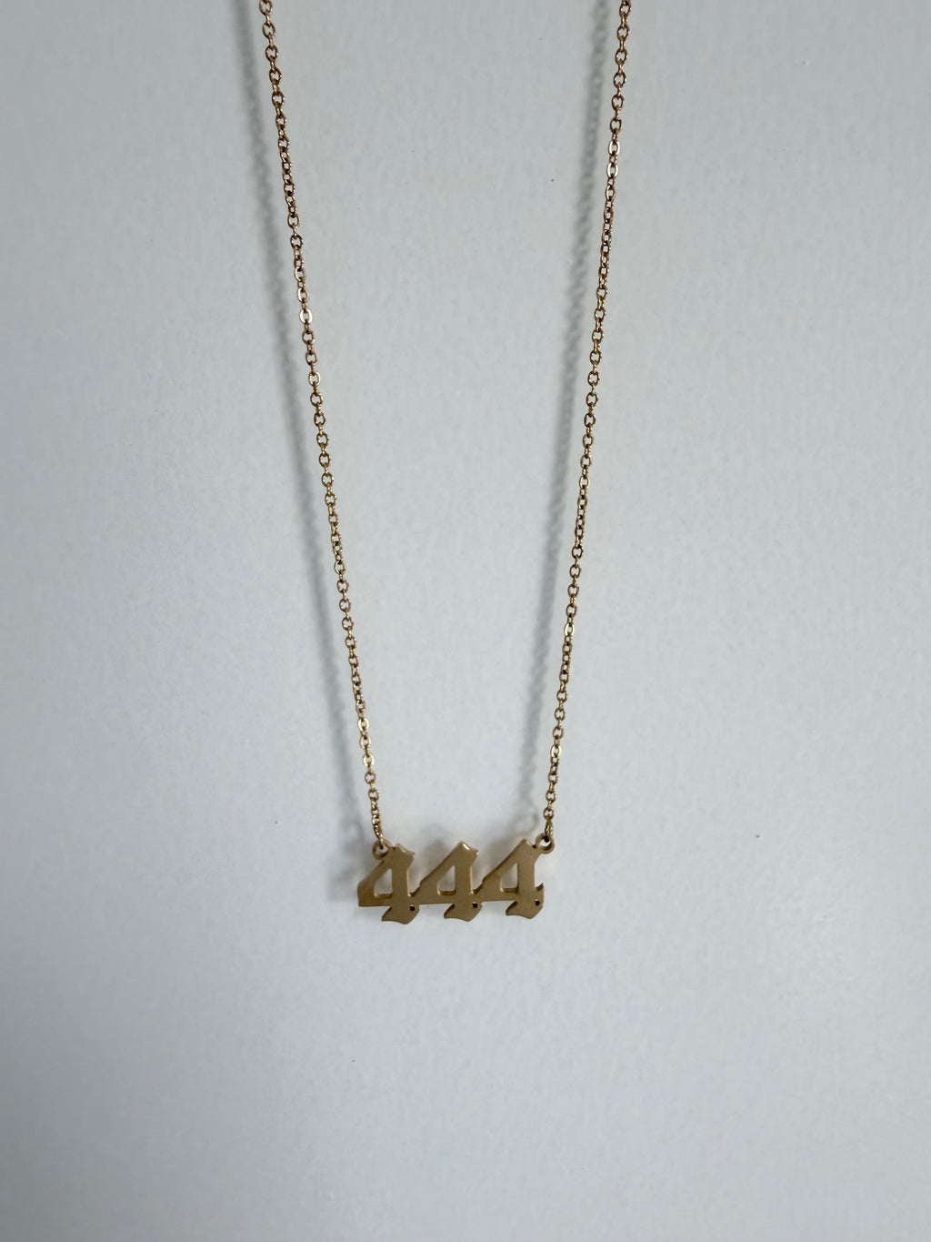 Angel Number Necklace | The Angel Alignment Collection