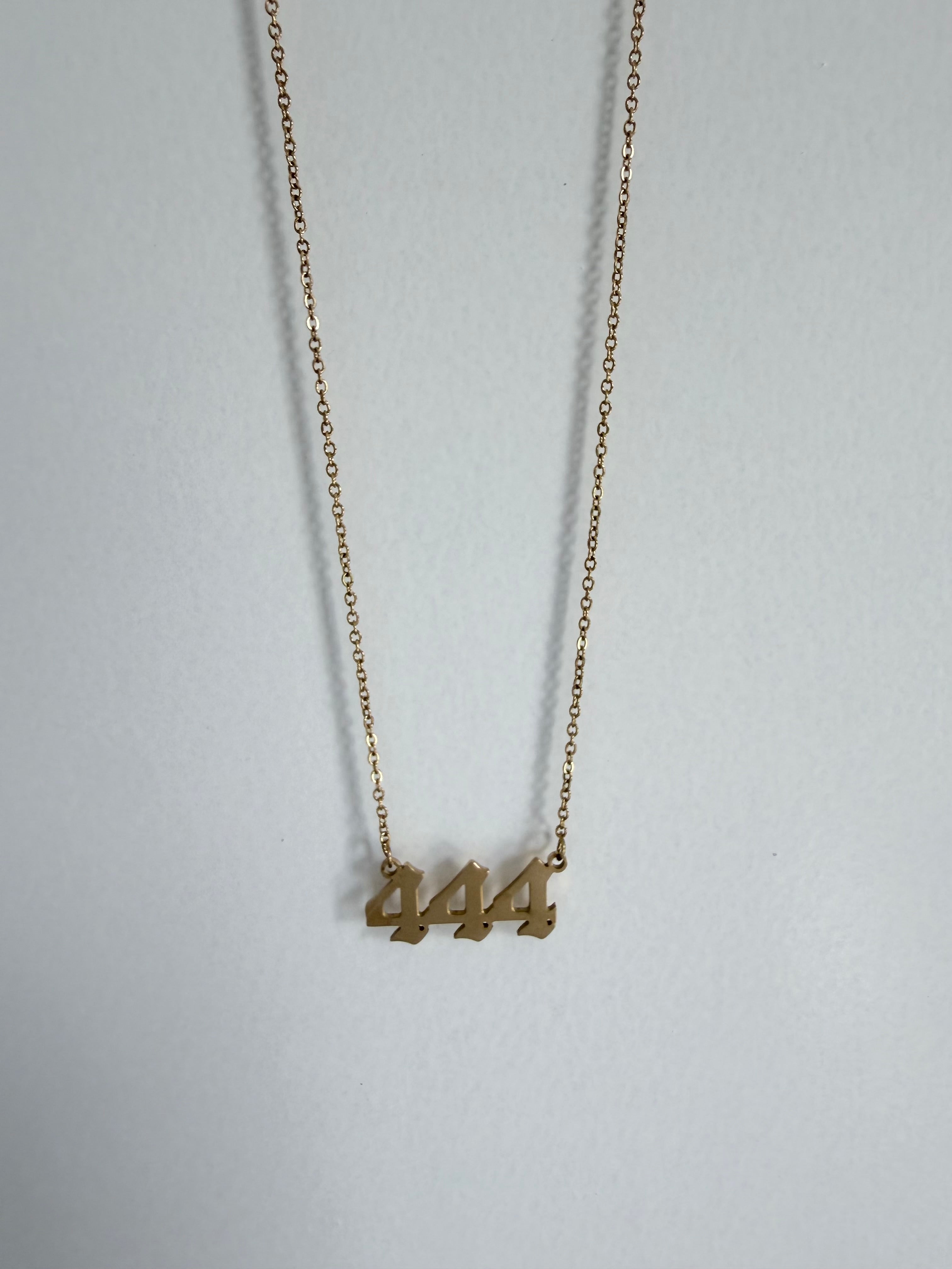 Angel Number Necklace | The Angel Alignment Collection