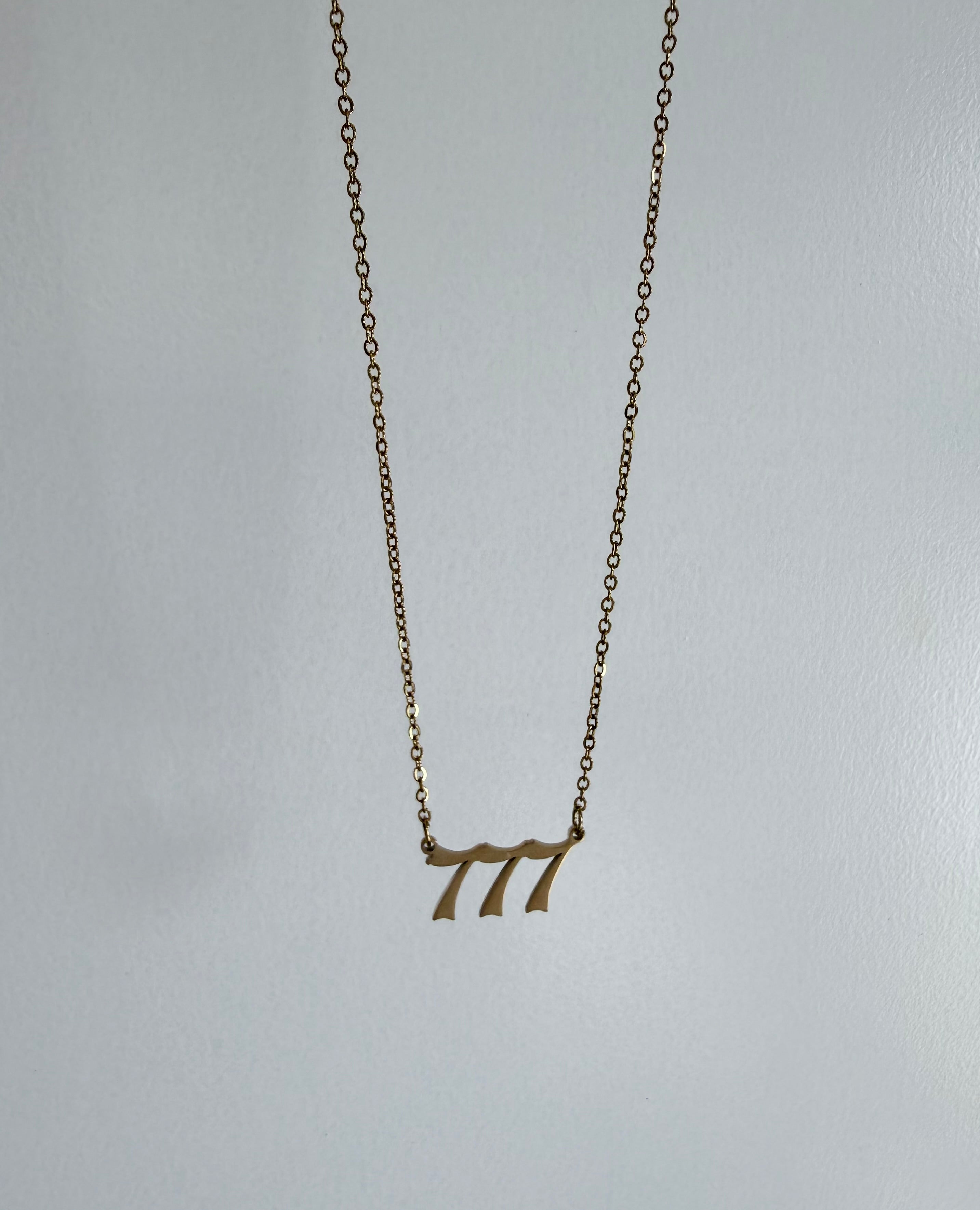 Angel Number Necklace | The Angel Alignment Collection