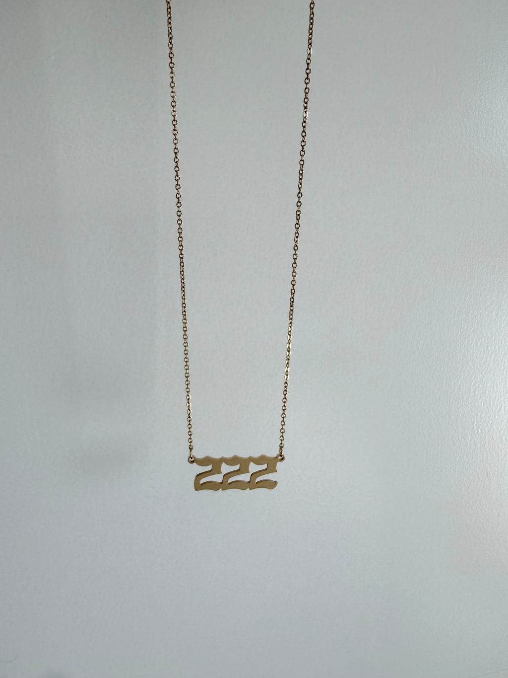 Angel Number Necklace | The Angel Alignment Collection