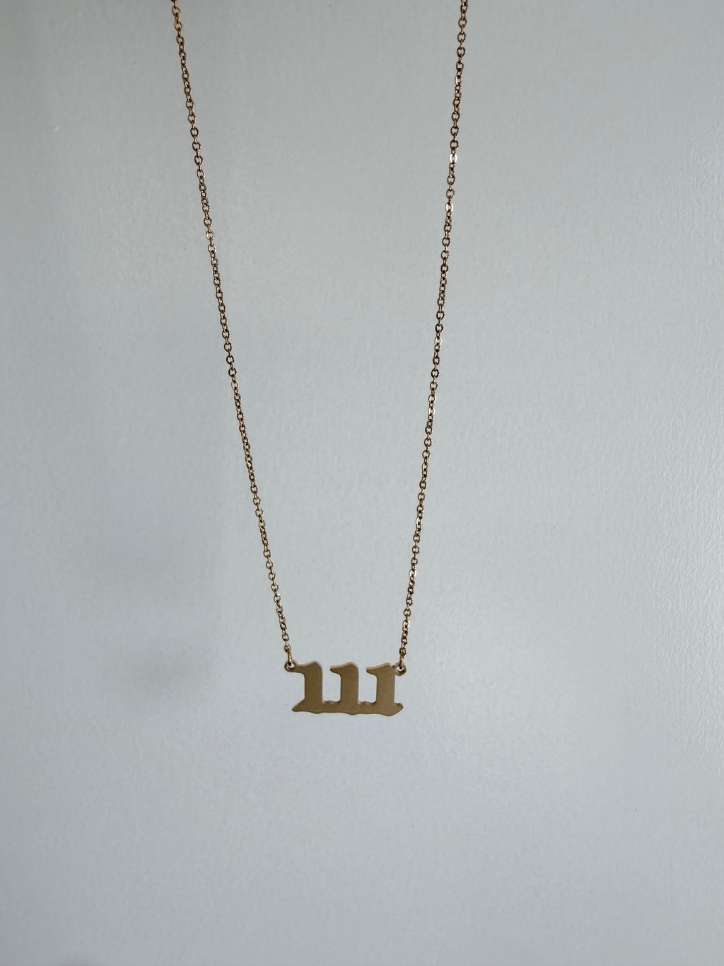 Angel Number Necklace | The Angel Alignment Collection
