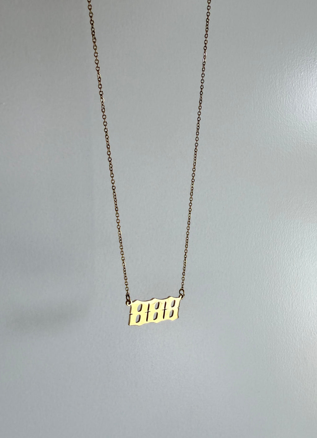 Angel Number Necklace | The Angel Alignment Collection