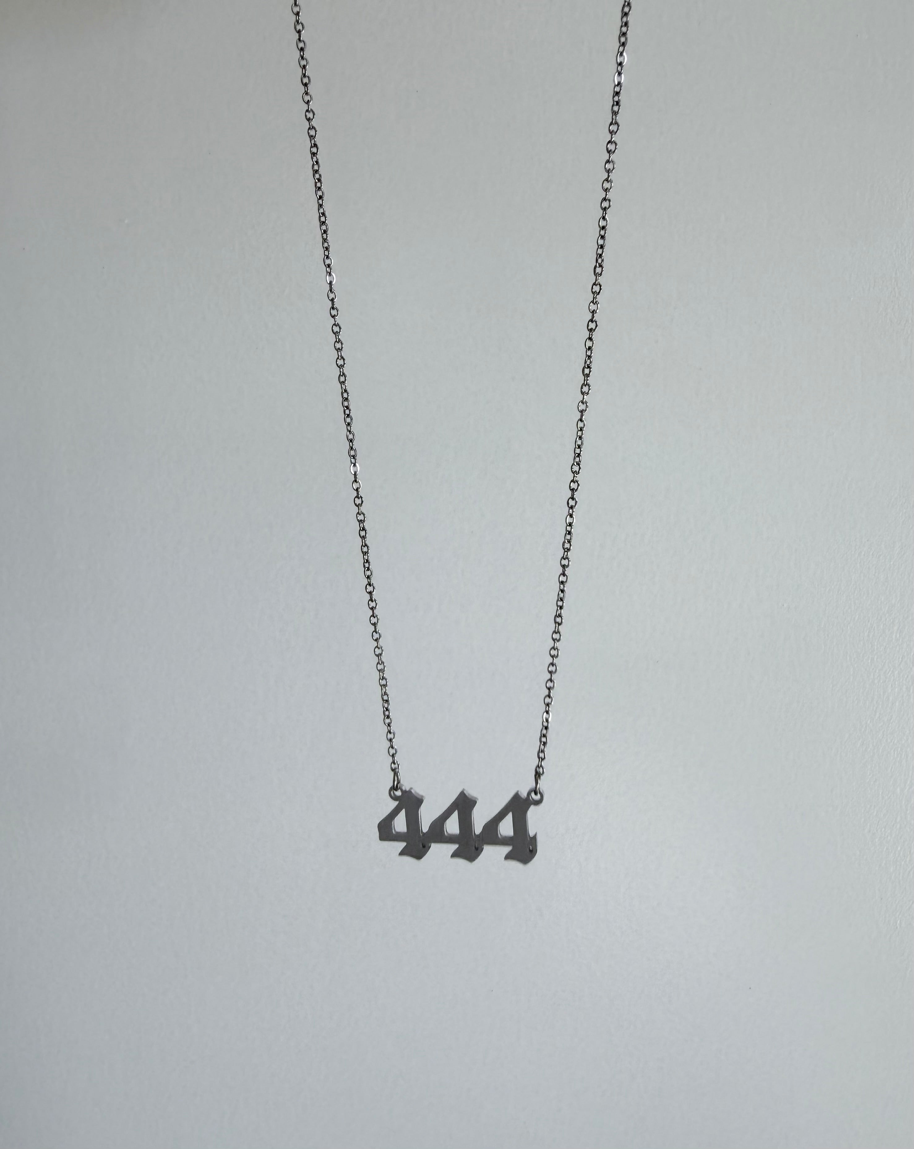 Angel Number Necklace | The Angel Alignment Collection