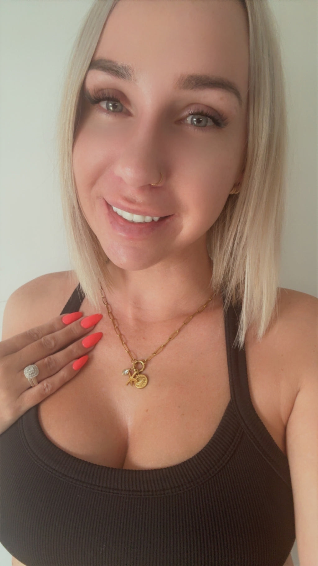 Aura Charm Necklace ✨ | Build Your Energy