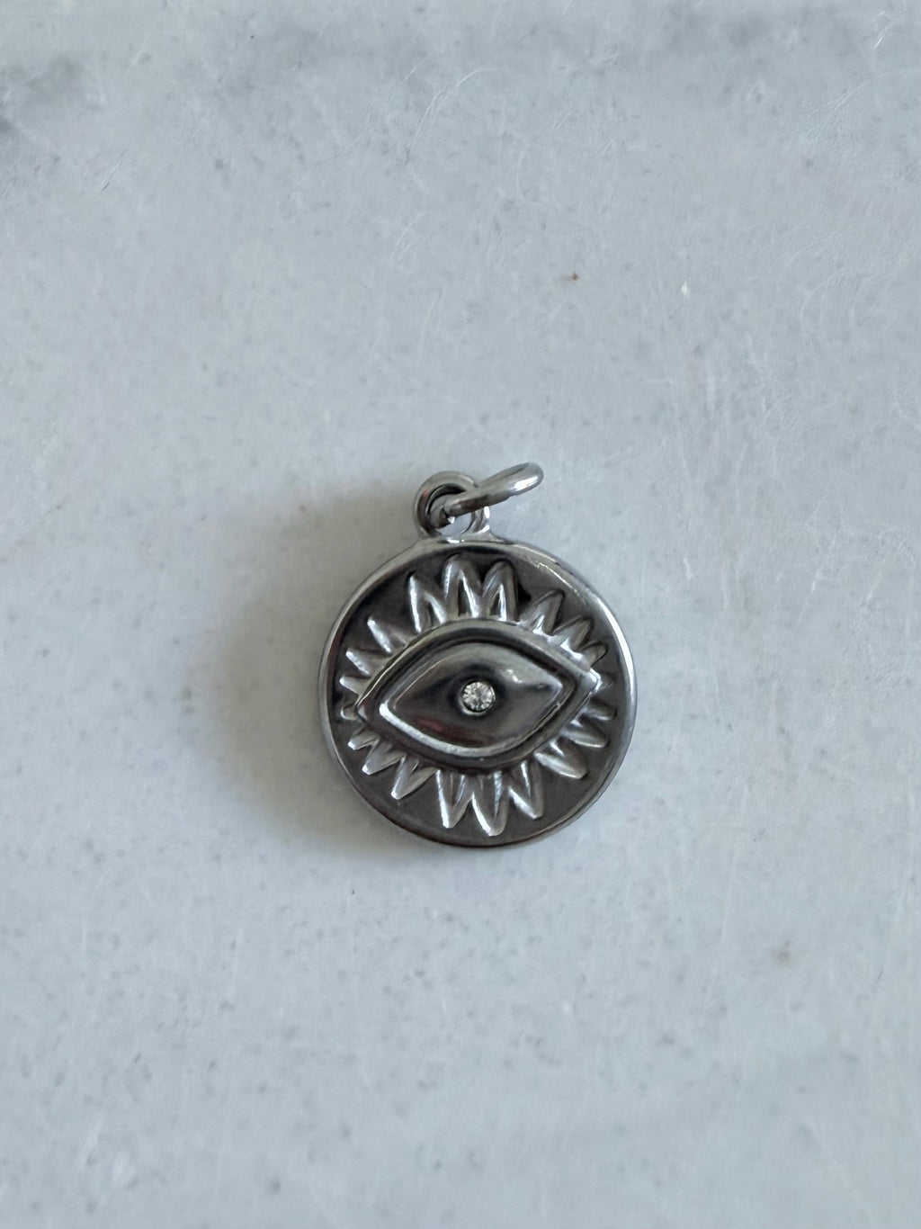 Aura Charm – Evil Eye Disc ✨
