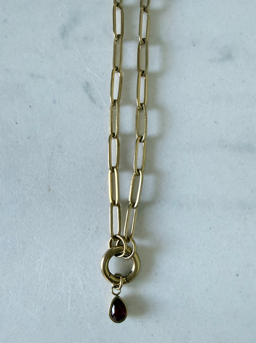 Aura Charm – January Birthstone ✨