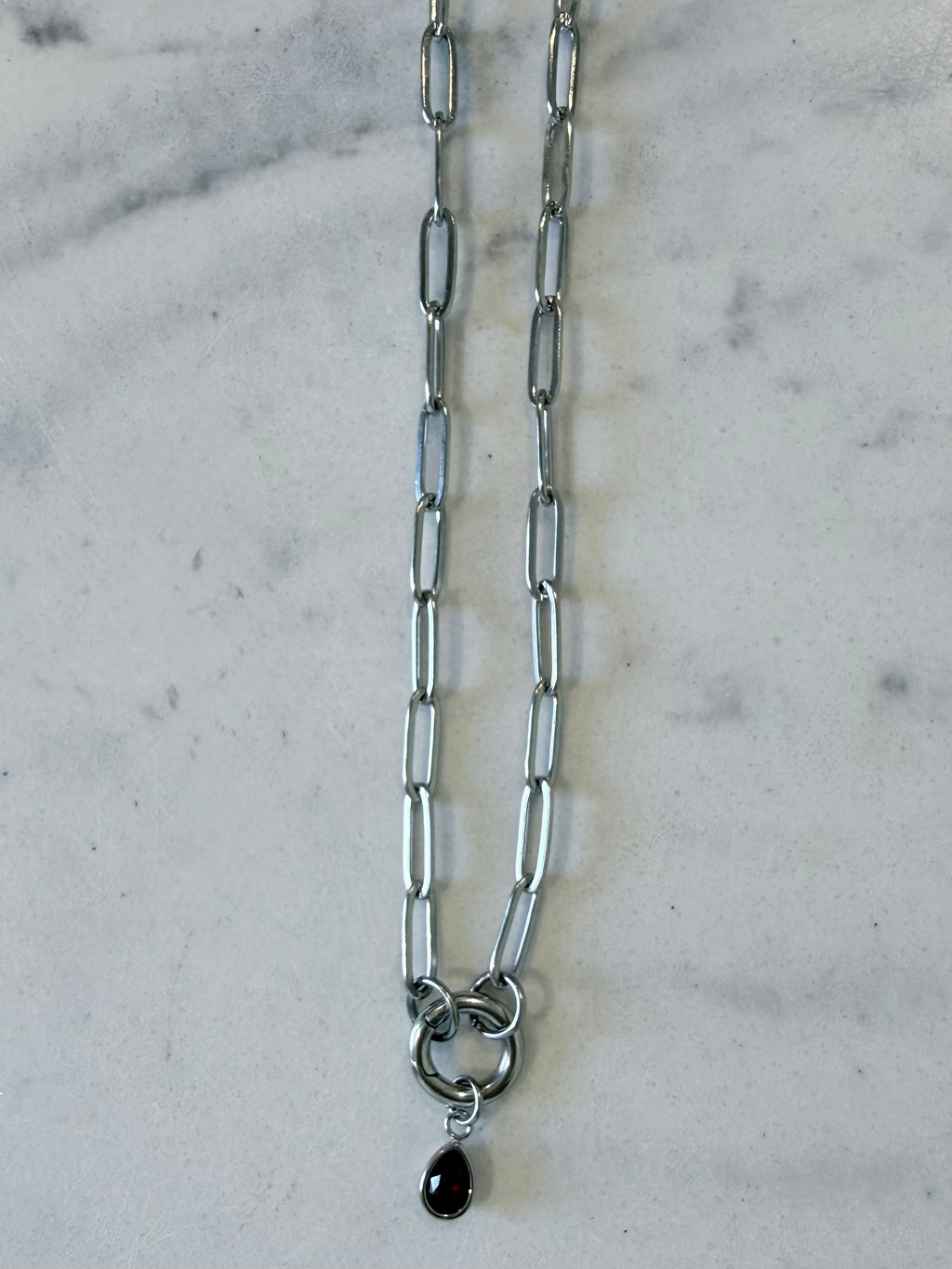 Aura Charm – January Birthstone ✨