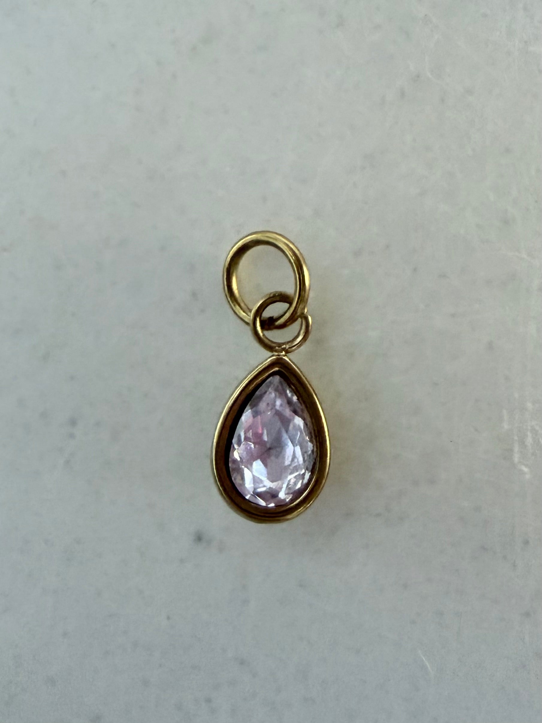 Aura Charm – June Birthstone ✨