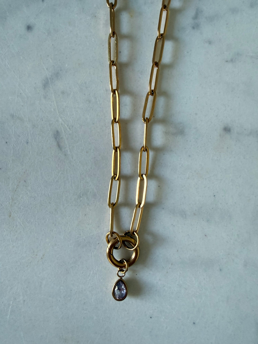 Aura Charm – June Birthstone ✨