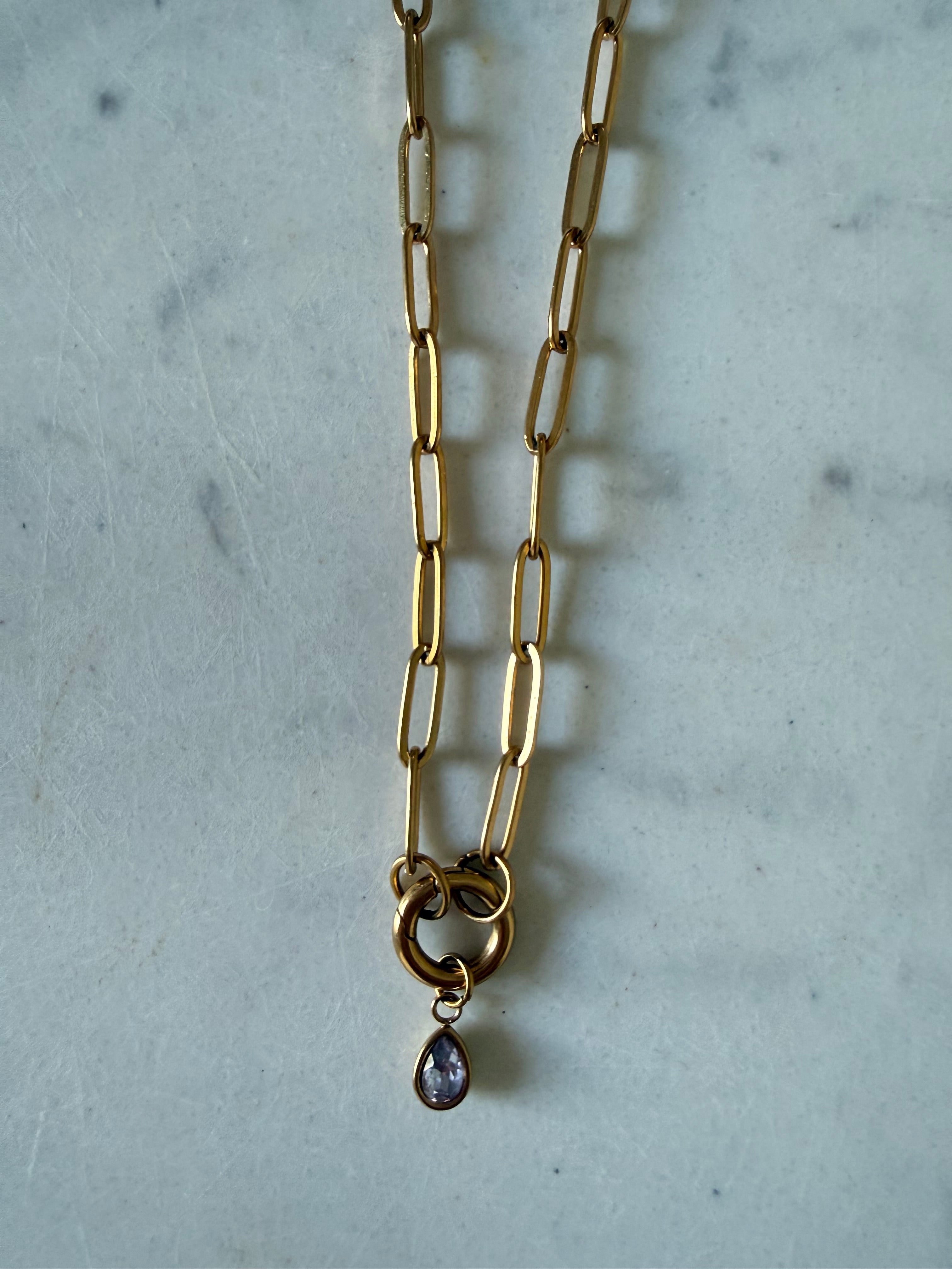 Aura Charm – June Birthstone ✨