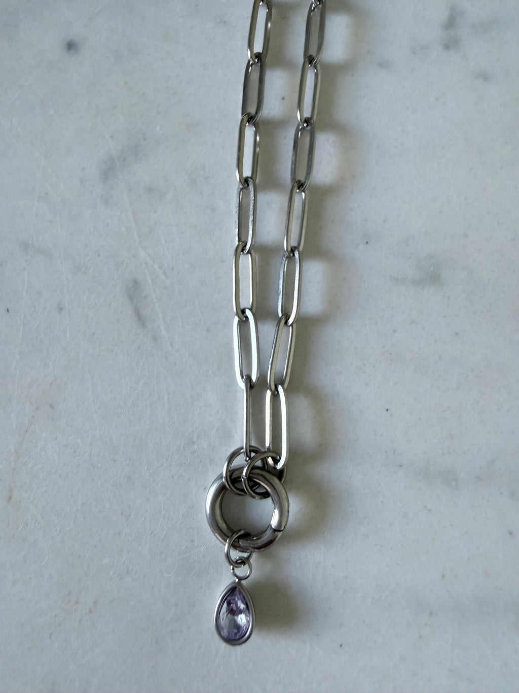 Aura Charm – June Birthstone ✨