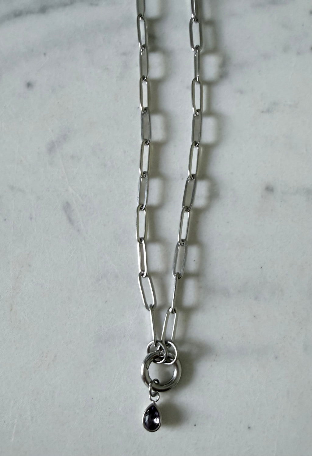 Aura Charm – February Birthstone ✨