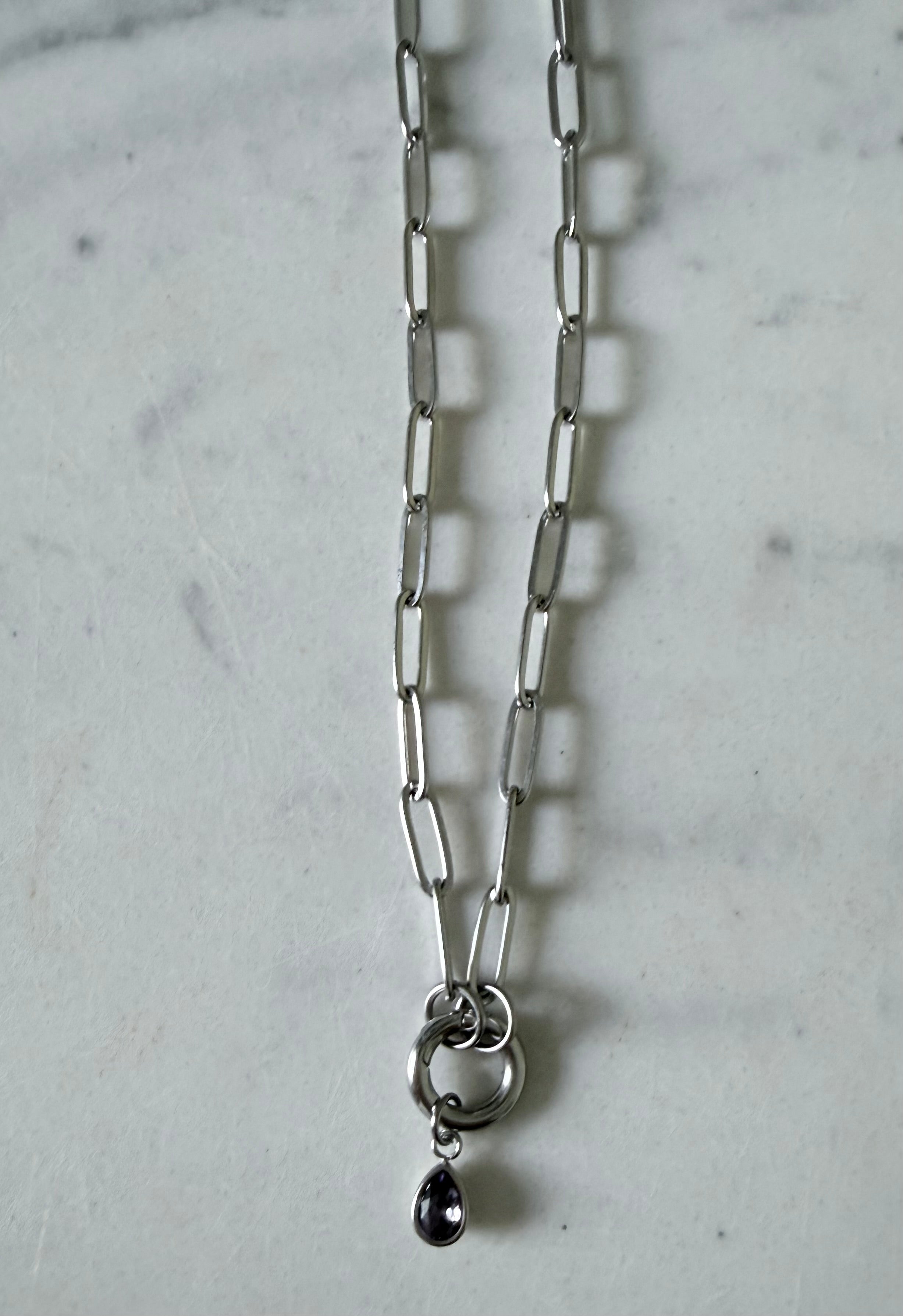 Aura Charm – February Birthstone ✨