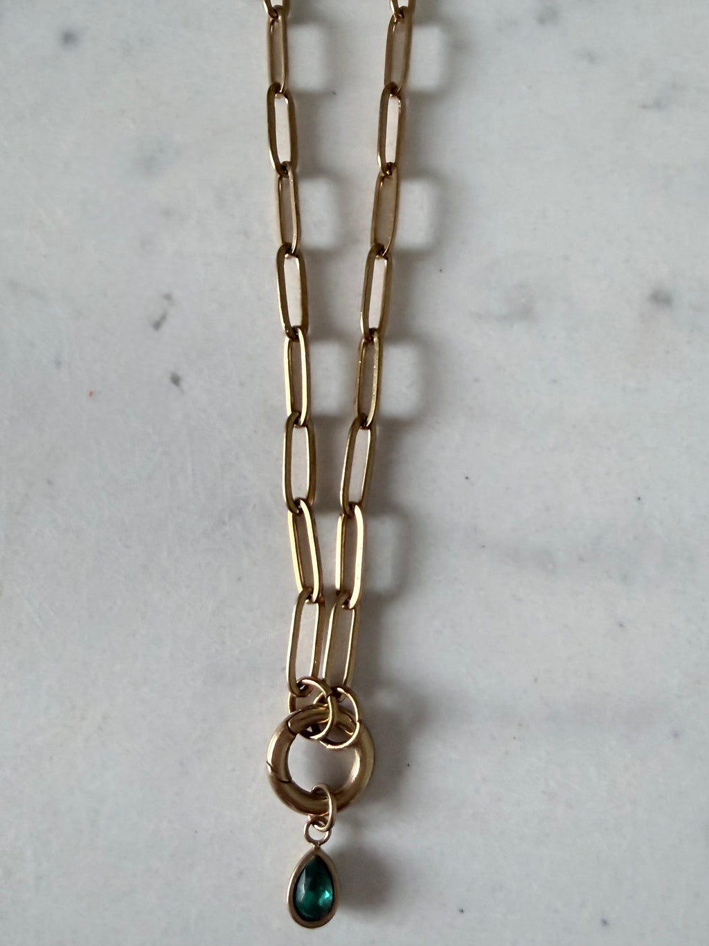 Aura Charm – May Birthstone ✨
