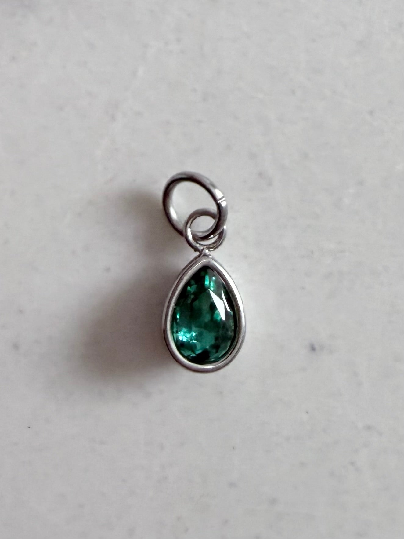 Aura Charm – May Birthstone ✨