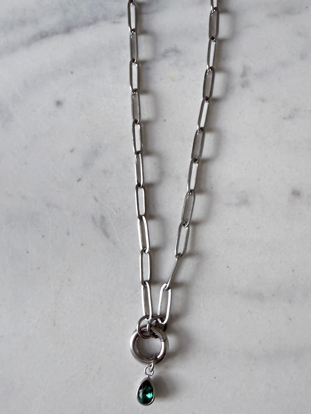 Aura Charm – May Birthstone ✨