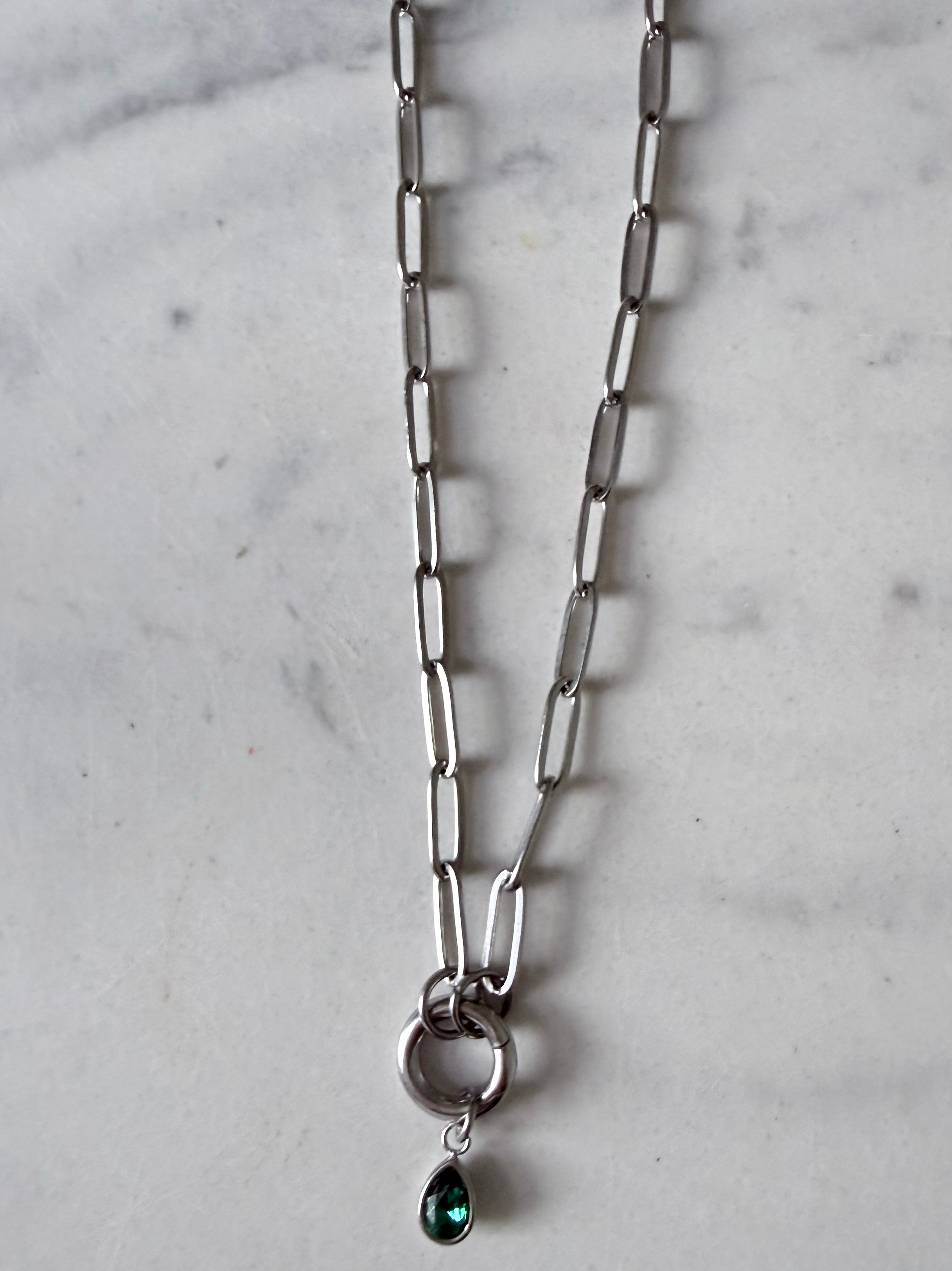 Aura Charm – May Birthstone ✨