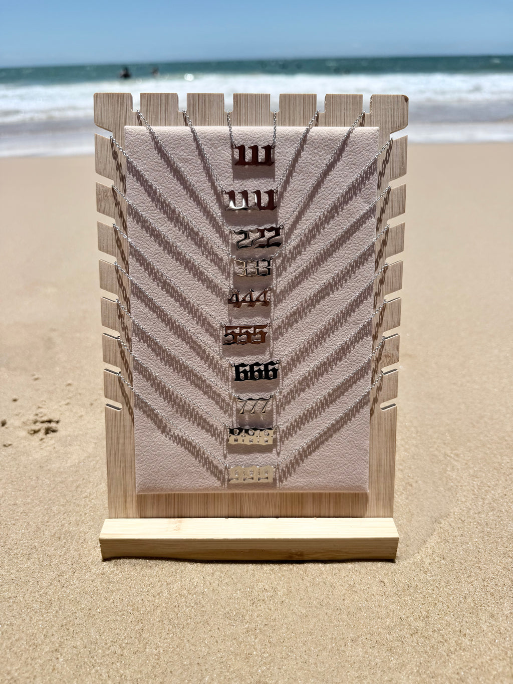 Angel Number Necklace | The Angel Alignment Collection