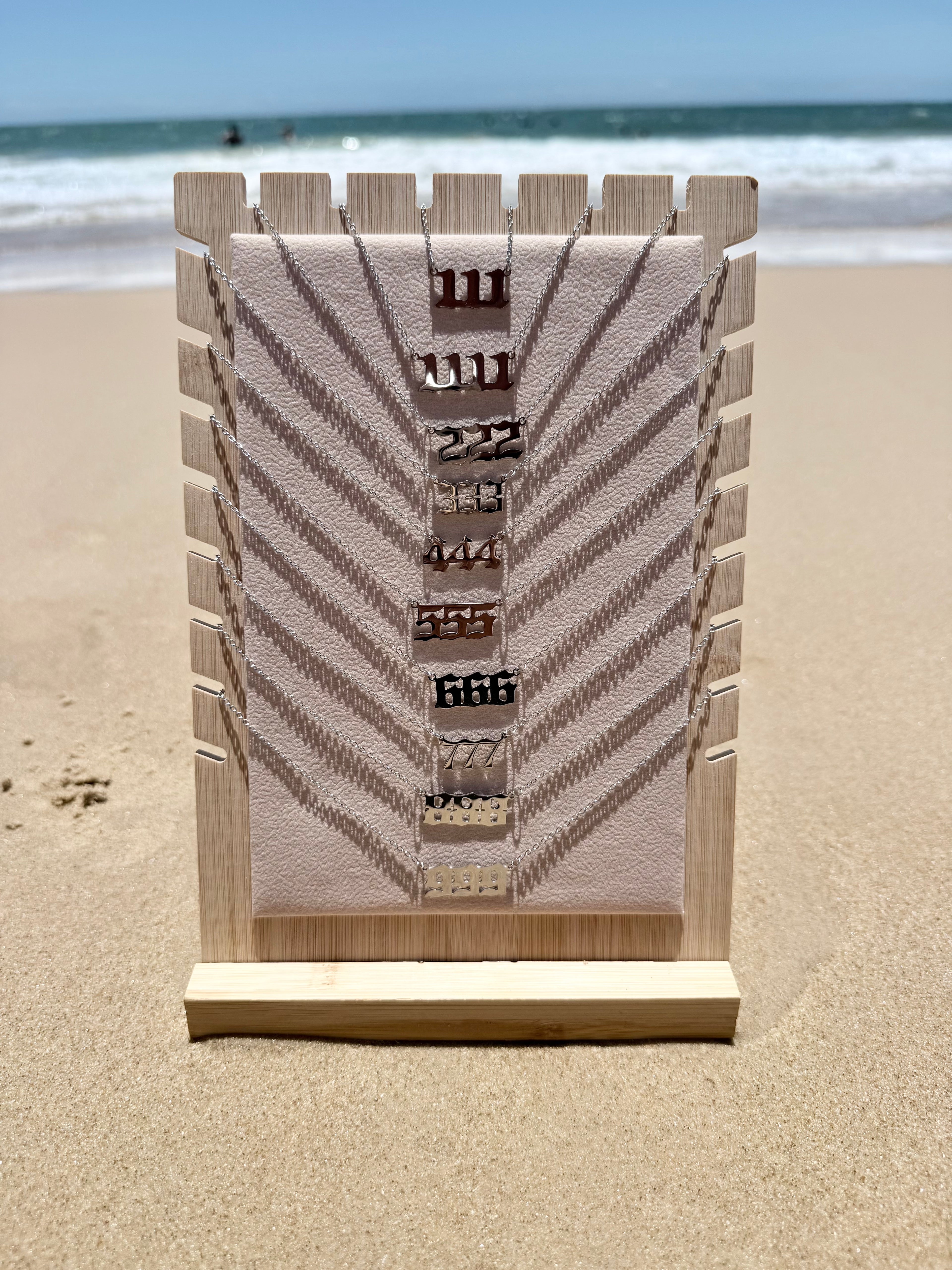 Angel Number Necklace | The Angel Alignment Collection