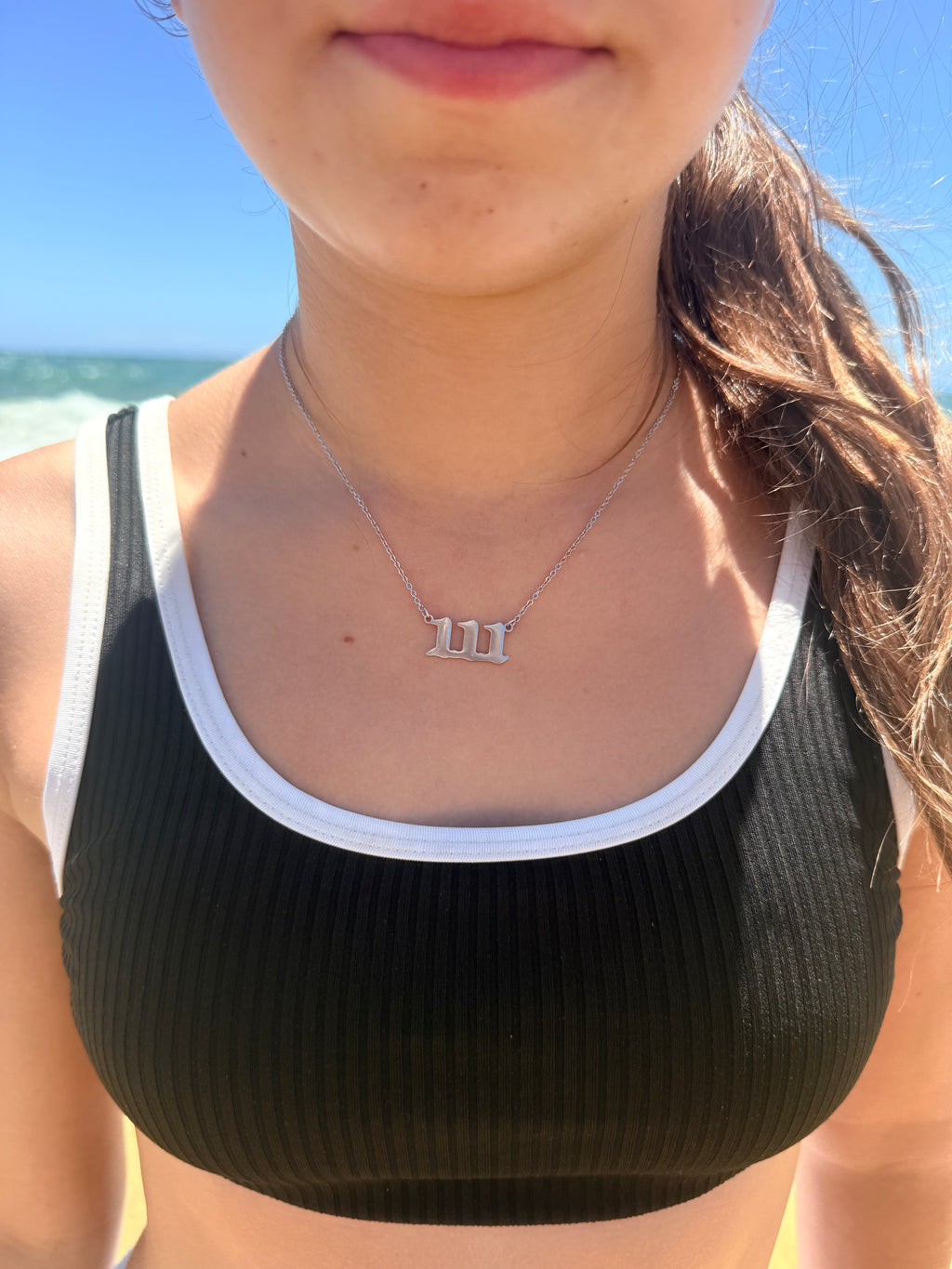 Angel Number Necklace | The Angel Alignment Collection