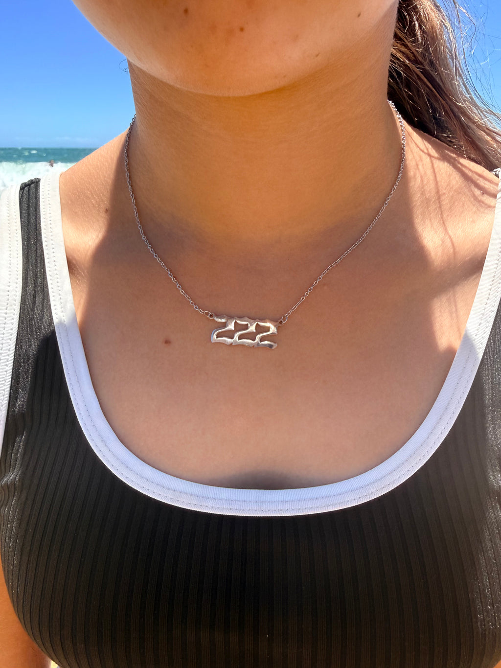 Angel Number Necklace | The Angel Alignment Collection