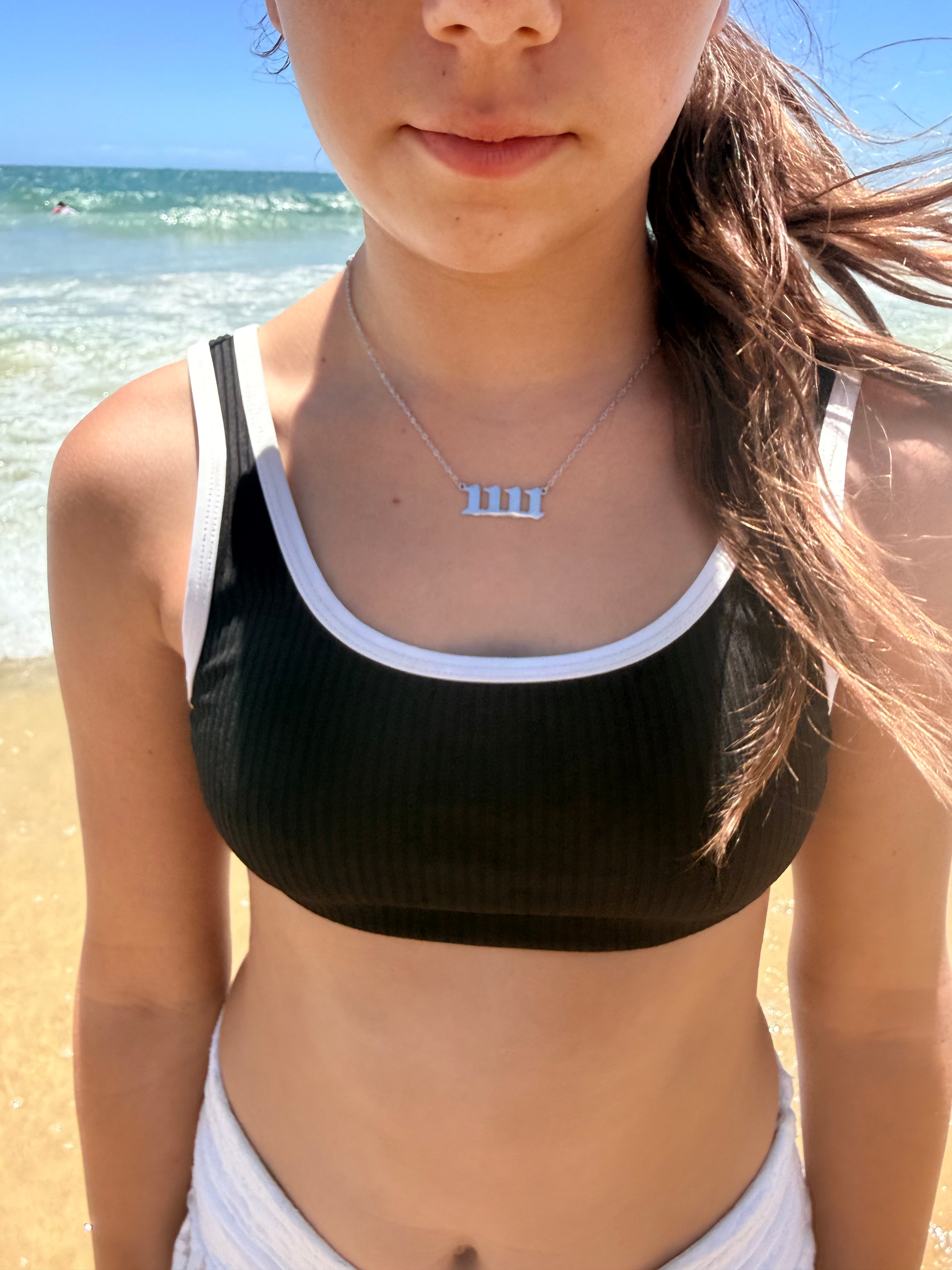 Angel Number Necklace | The Angel Alignment Collection