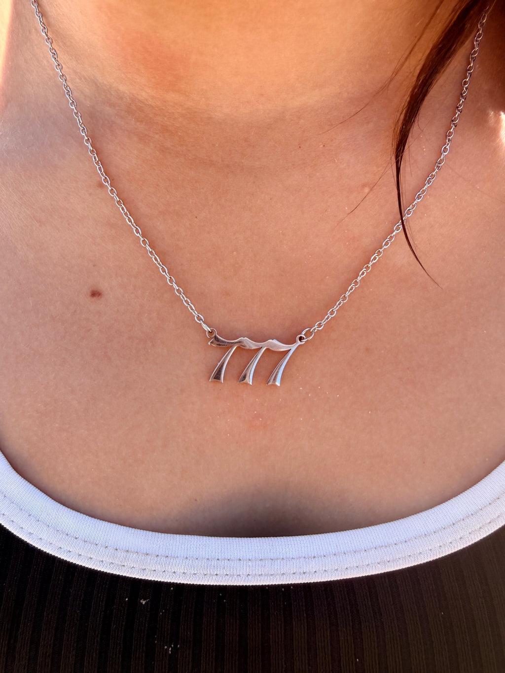 Angel Number Necklace | The Angel Alignment Collection