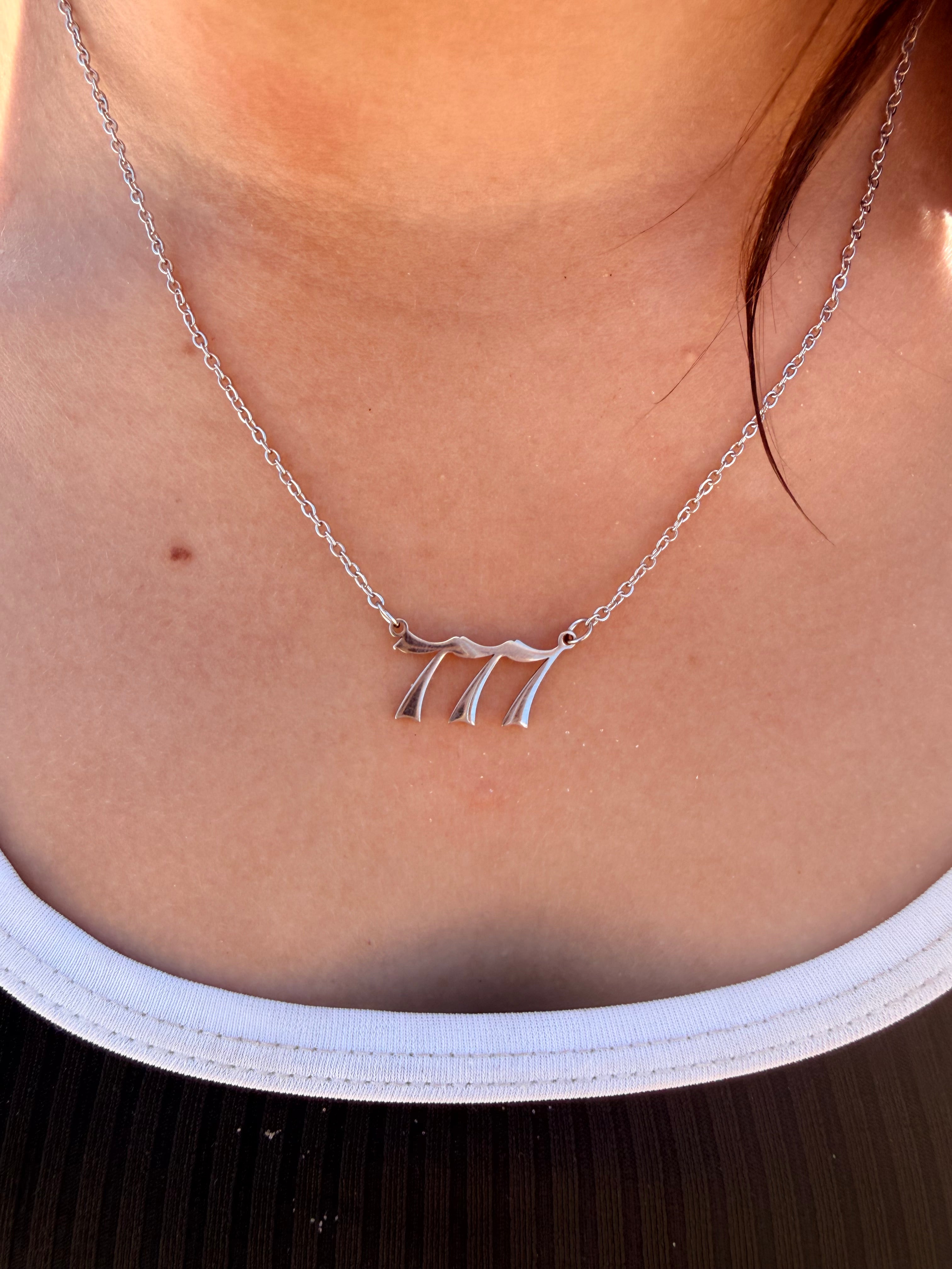 Angel Number Necklace | The Angel Alignment Collection