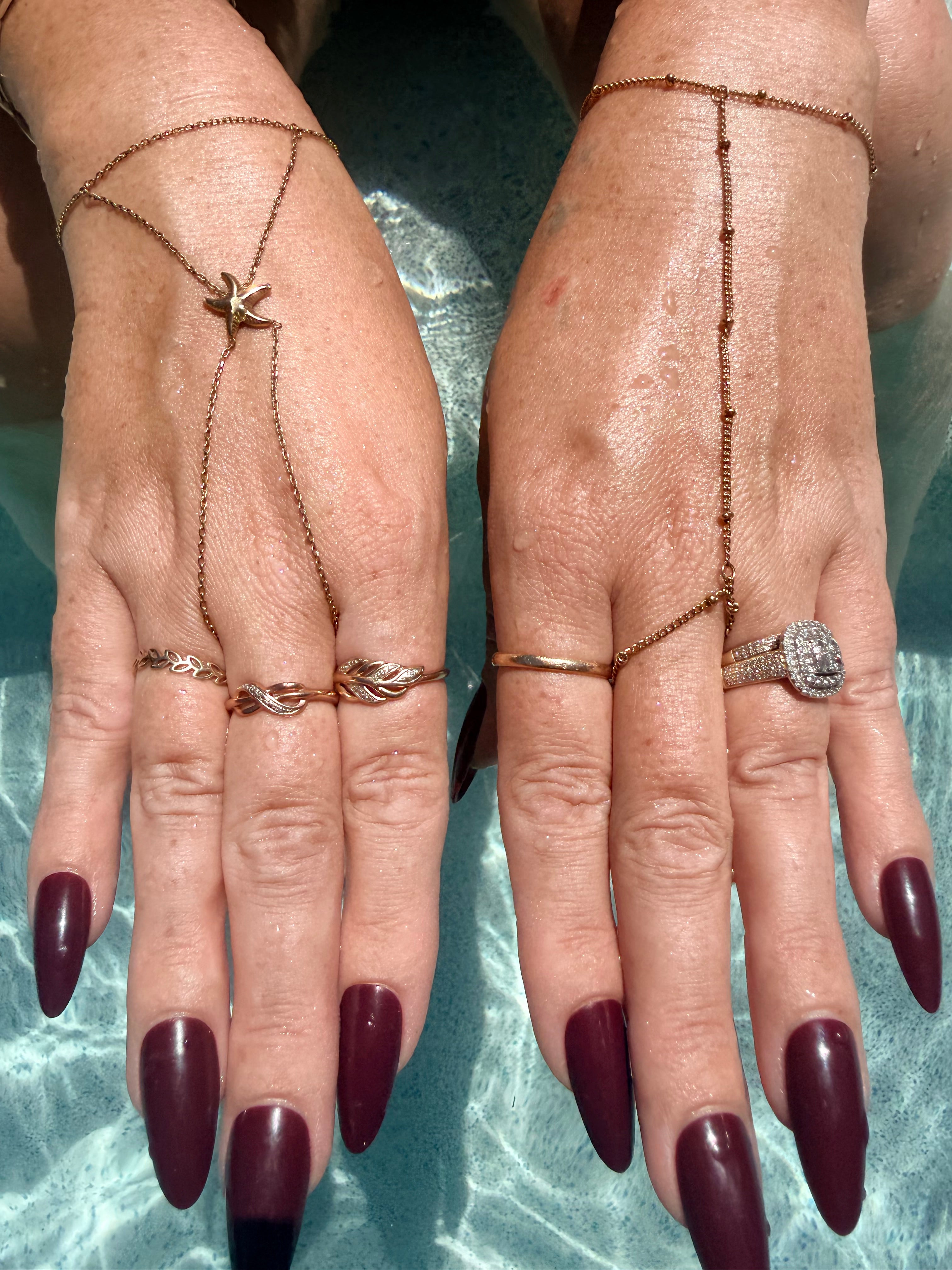 The Alignment Hand Chain