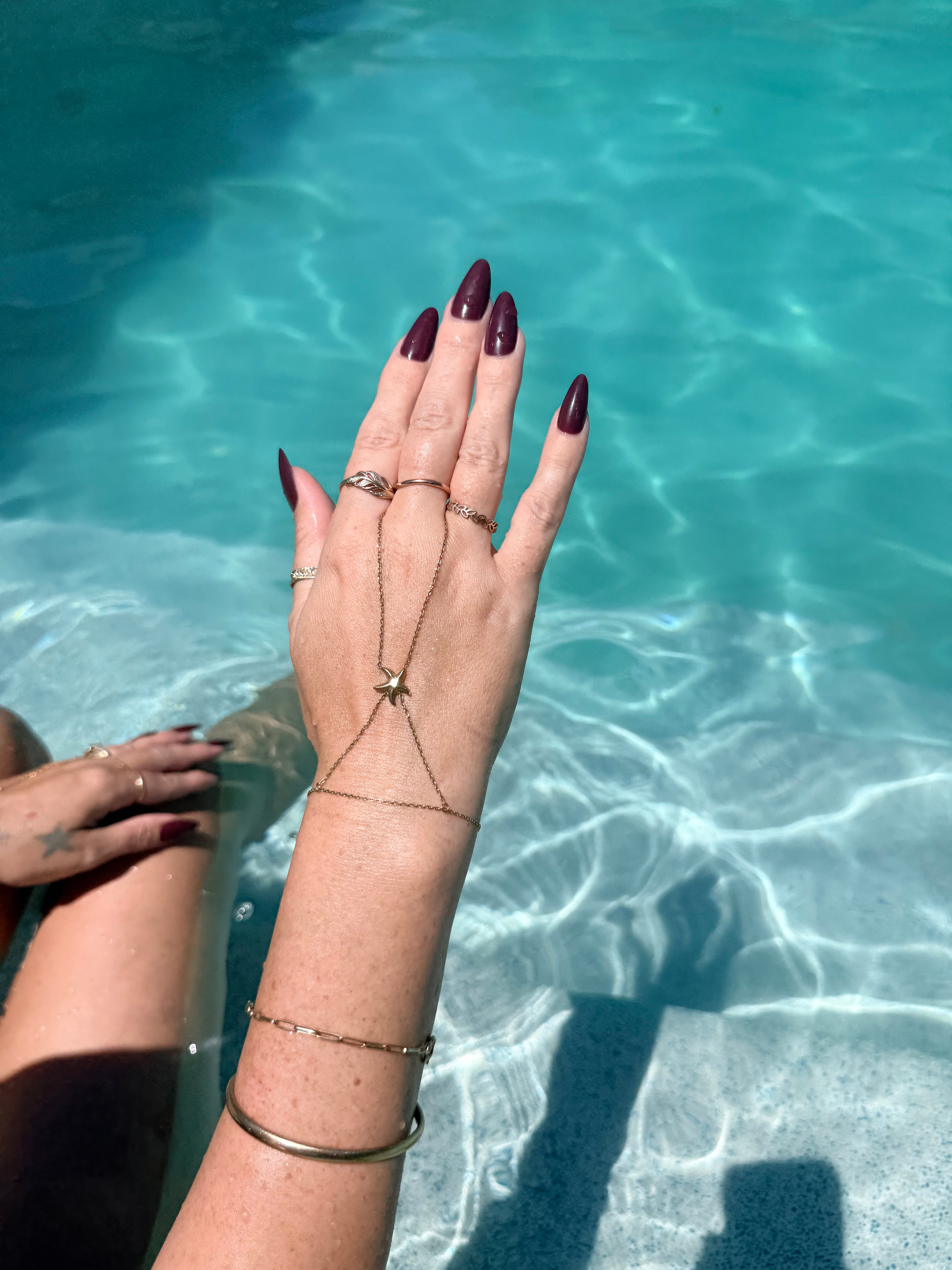 Starfish Hand Chain