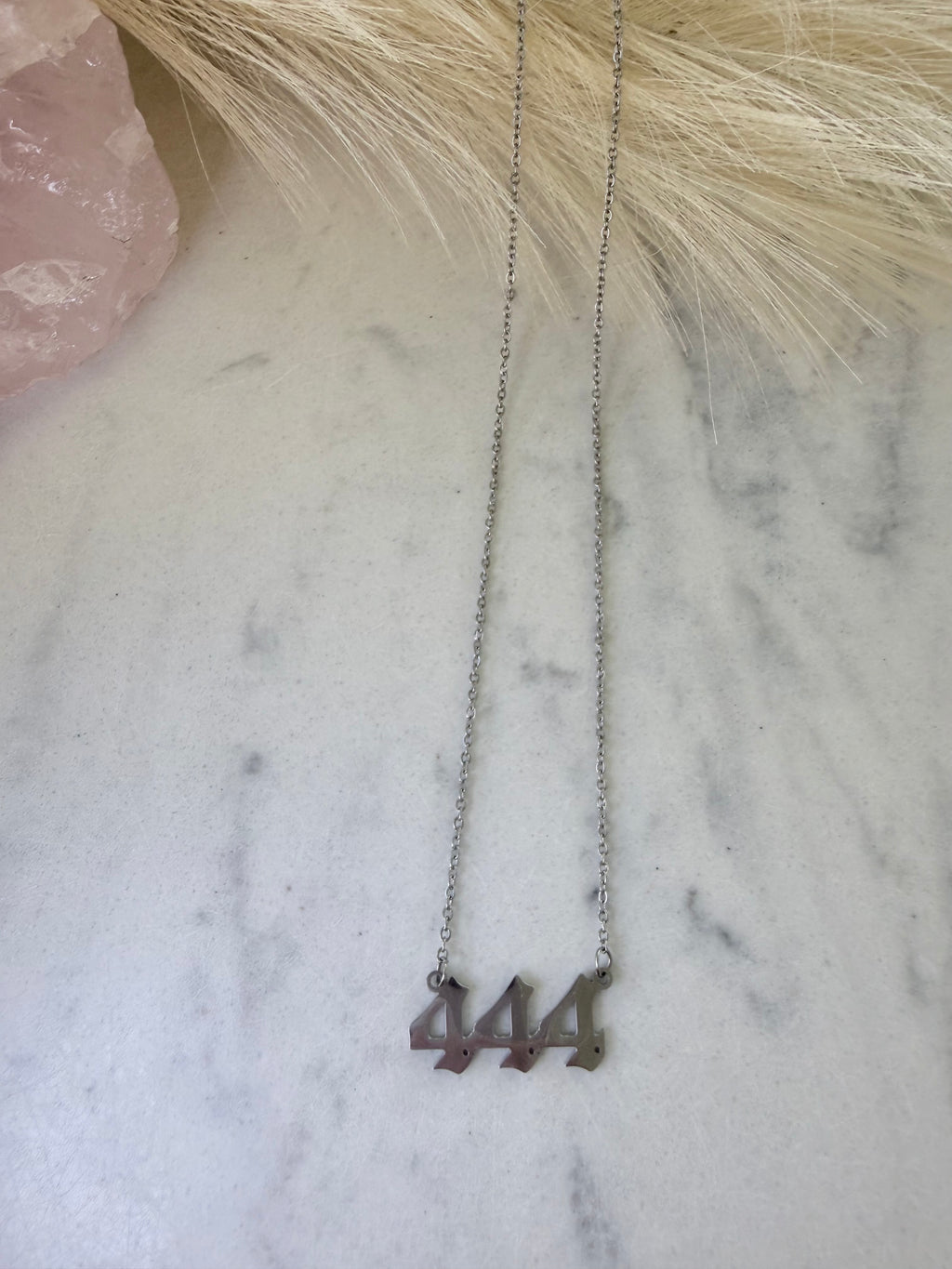 Angel Number Necklace | The Angel Alignment Collection