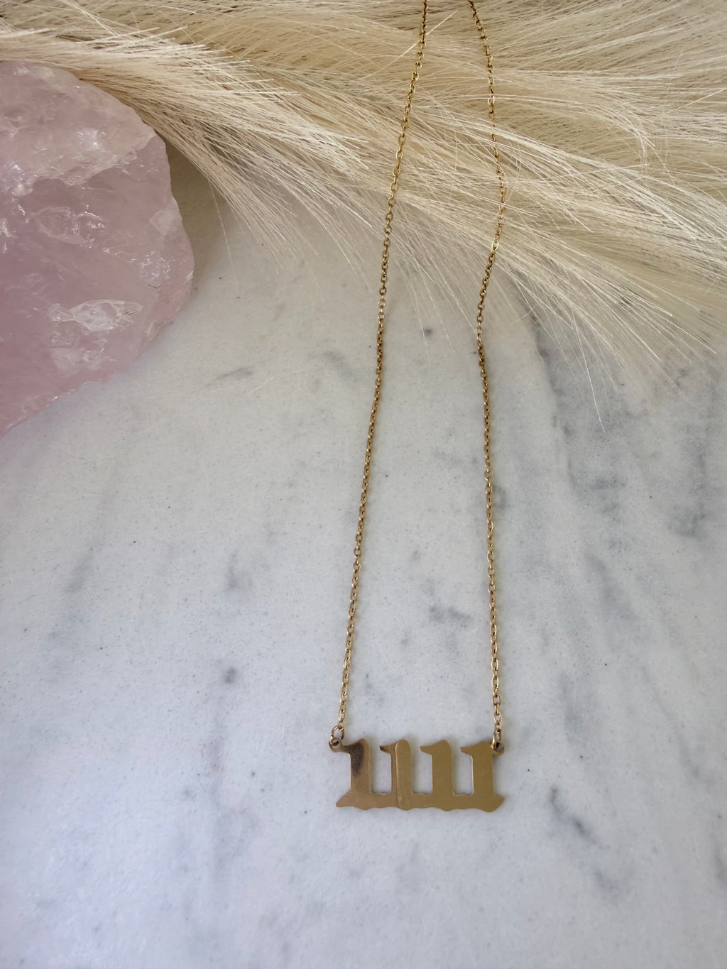 Angel Number Necklace | The Angel Alignment Collection