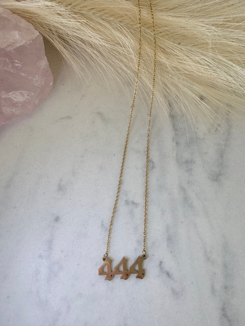 Angel Number Necklace | The Angel Alignment Collection