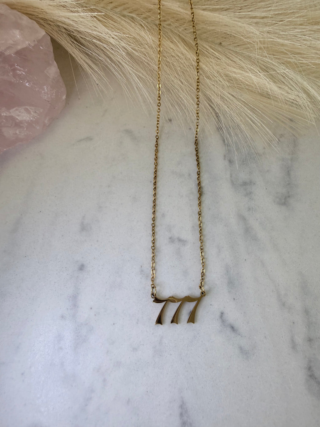 Angel Number Necklace | The Angel Alignment Collection