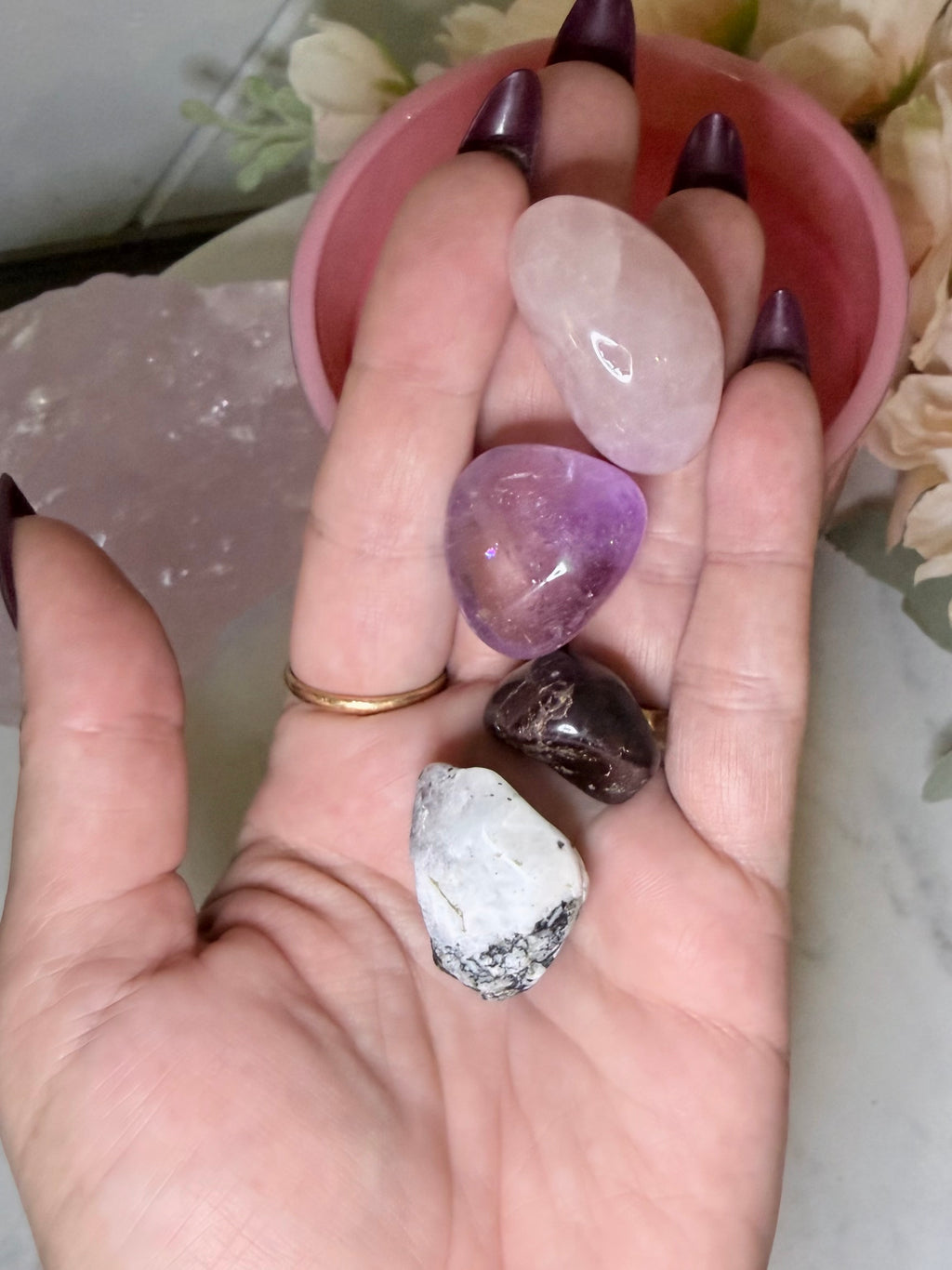 Heart Healing Crystal Kit