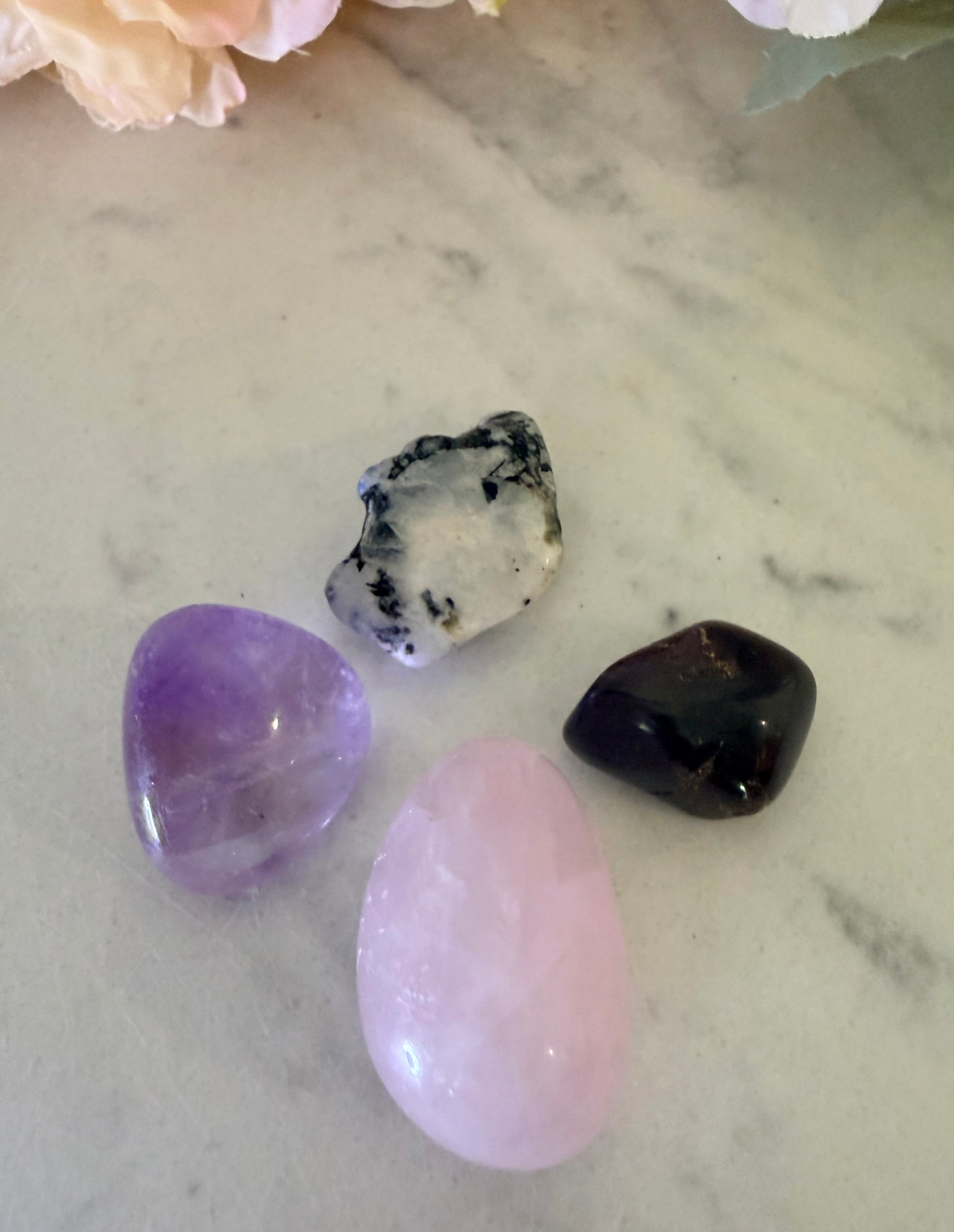 Heart Healing Crystal Kit